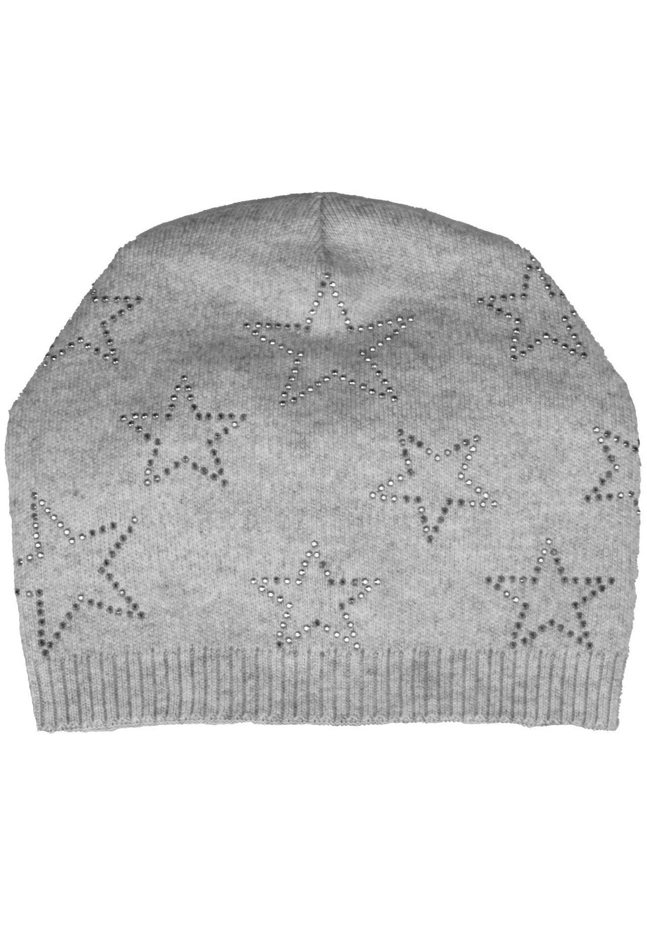 Capelli New York Beanie, mit Schmucksteinen