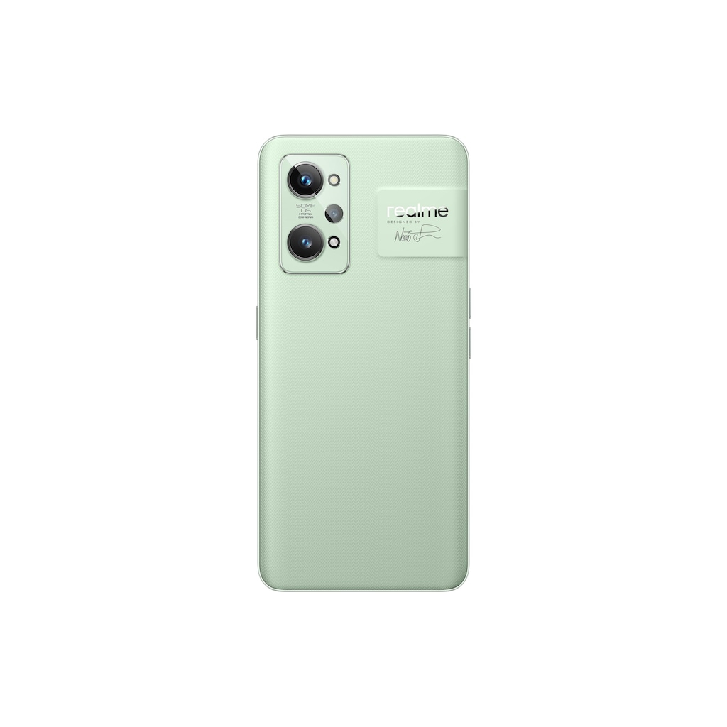 Realme Smartphone »5G 256 GB Paper Green«, Paper Green, 16,74 cm/6,62 Zoll, 256 GB Speicherplatz, 50 MP Kamera