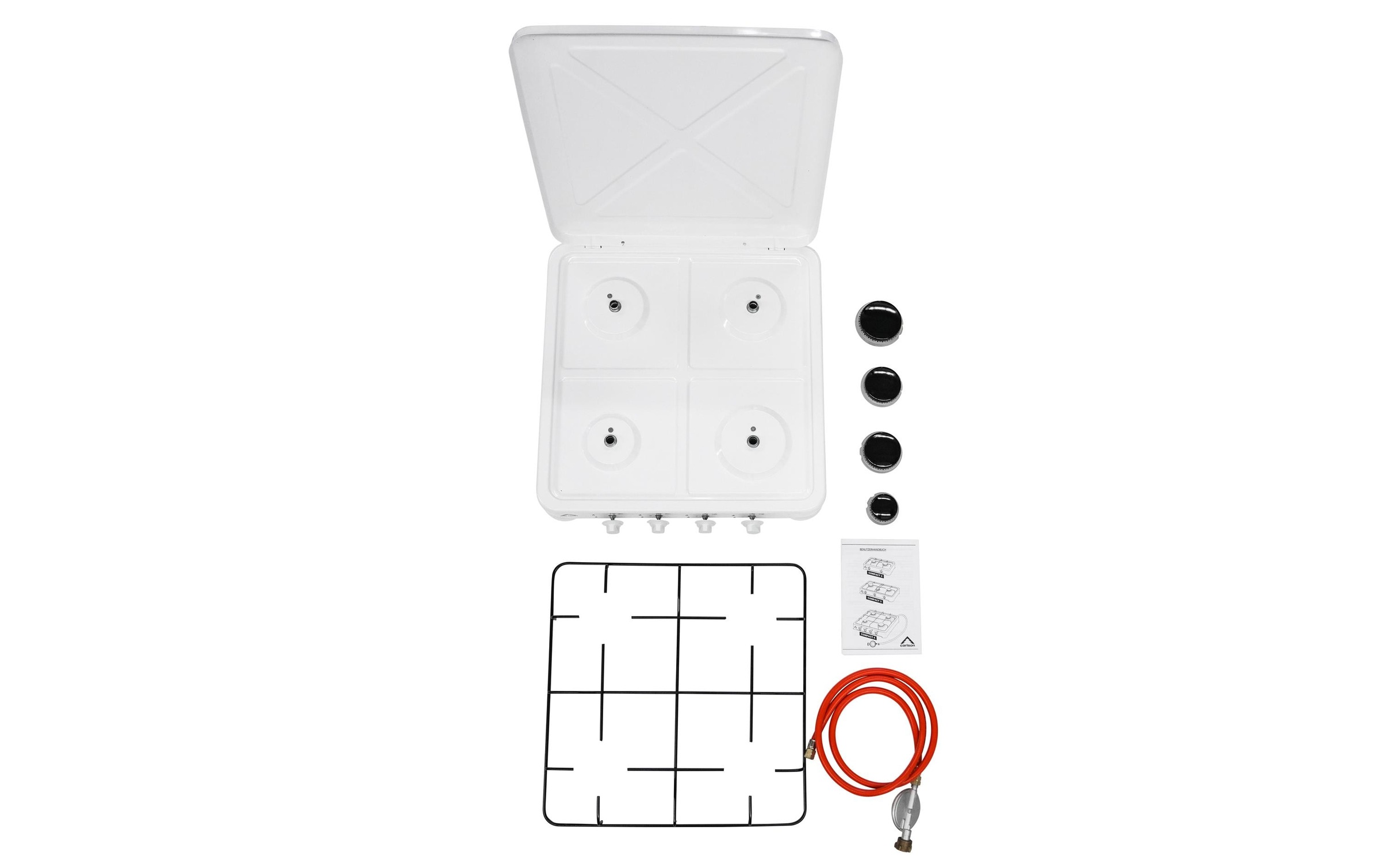 Gaskocher »Carlson Compact 4 all inklusive«, Stahl, 54,5 cmx48,6 cm
