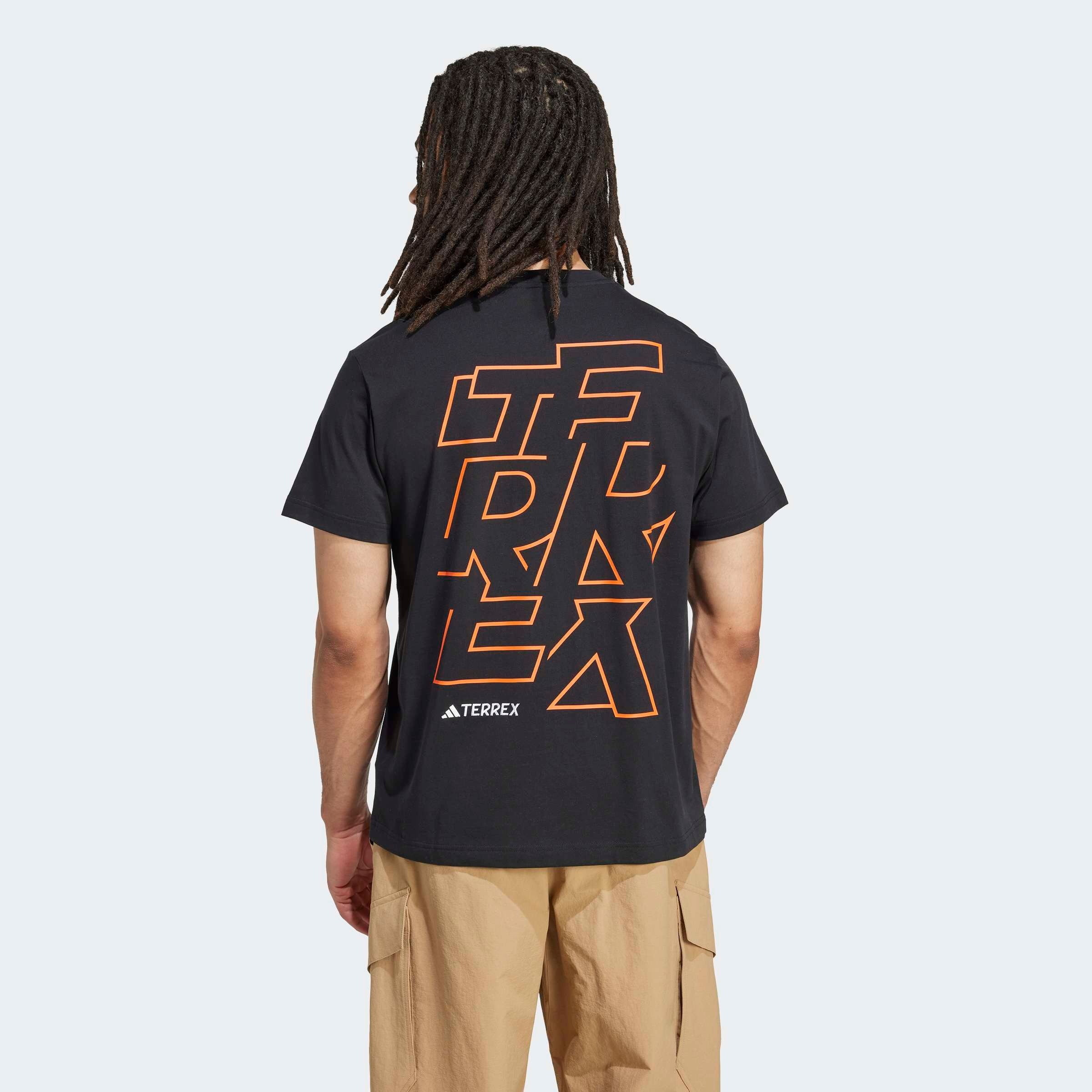 adidas TERREX Funktionsshirt »U AOP T«
