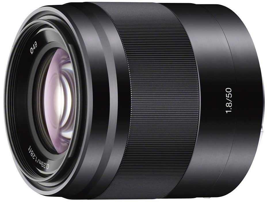 Sony Objektiv »SEL-50F18 E-Mount Standard Festbrennweite«, E 50mm F1.8, OSS, APS-C