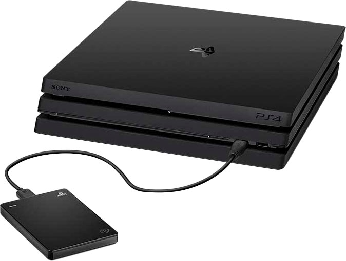 Seagate externe Gaming-Festplatte »Game Drive für PS4 2TB + 10€ Steam Gutschein«, Anschluss USB 3.0