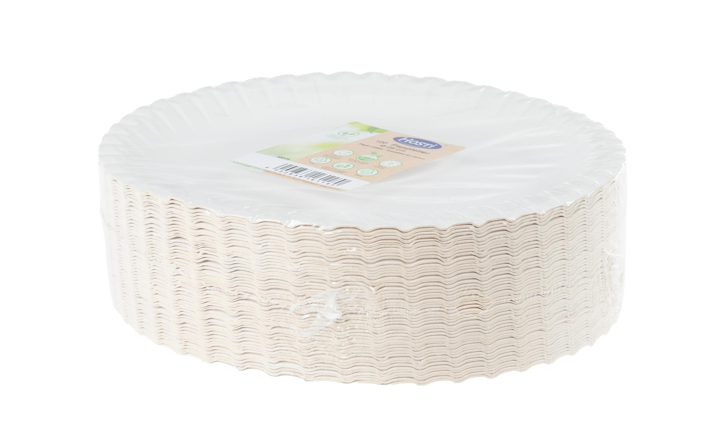 Speiseteller »Webstar 23 cm«, (100 St.)