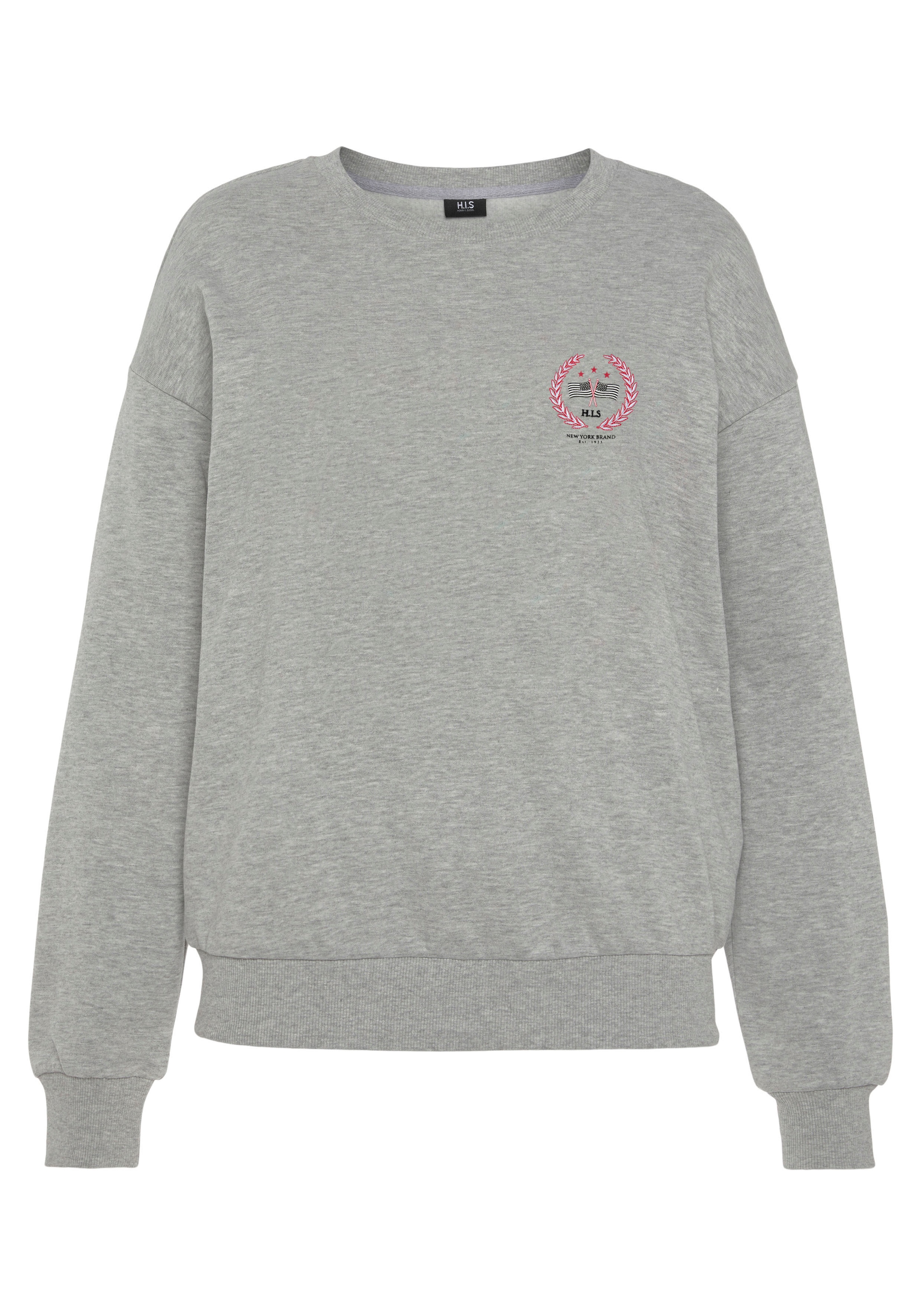 H.I.S Sweatshirt, mit trendigem Logo-Druck, Loungeanzug