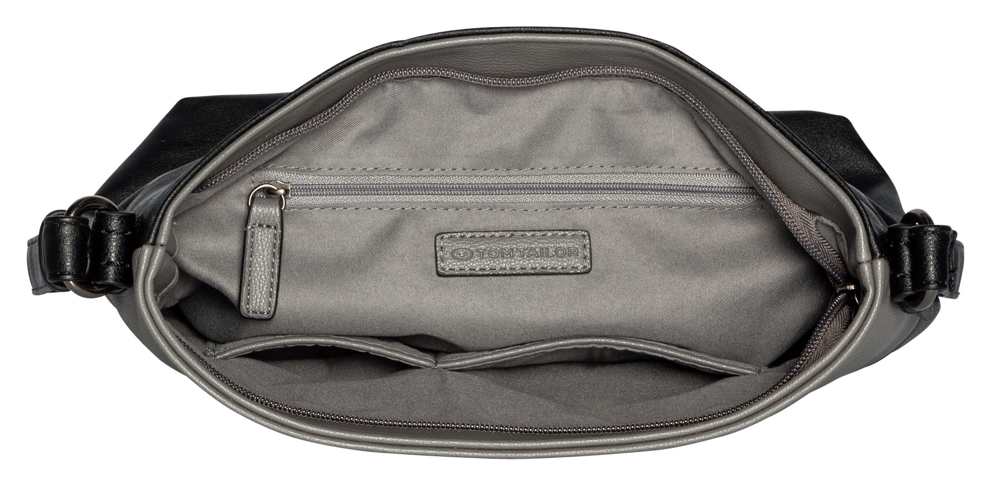 TOM TAILOR Umhängetasche »ELLEN Cross bag L«, mit schickem Farbverlauf