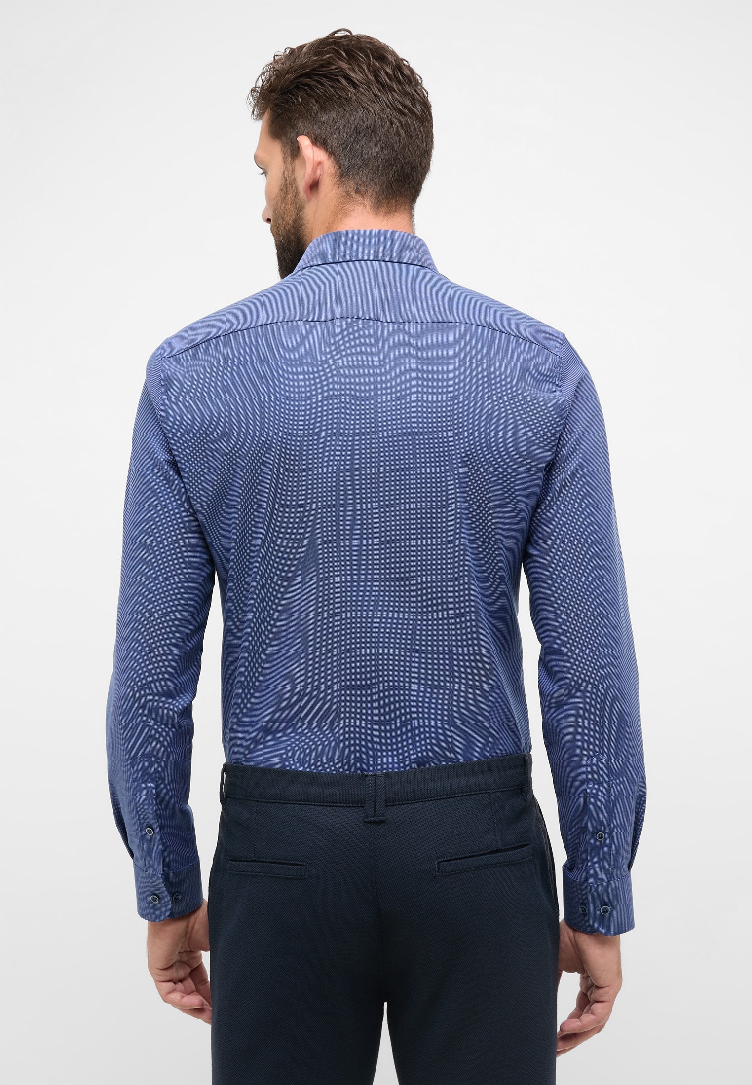 Eterna Langarmhemd »SLIM FIT«, NON IRON (bügelfrei)