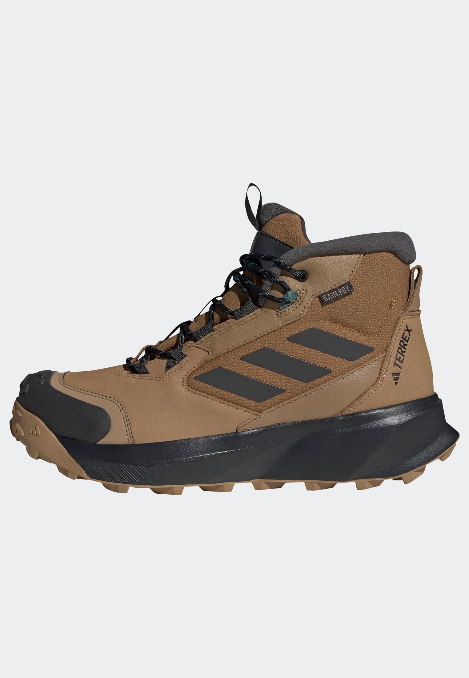 adidas TERREX Winterboots »WINTER LEATHER MID CUT RAIN.RDY COLD.RDY«, Winterboots aus Leder