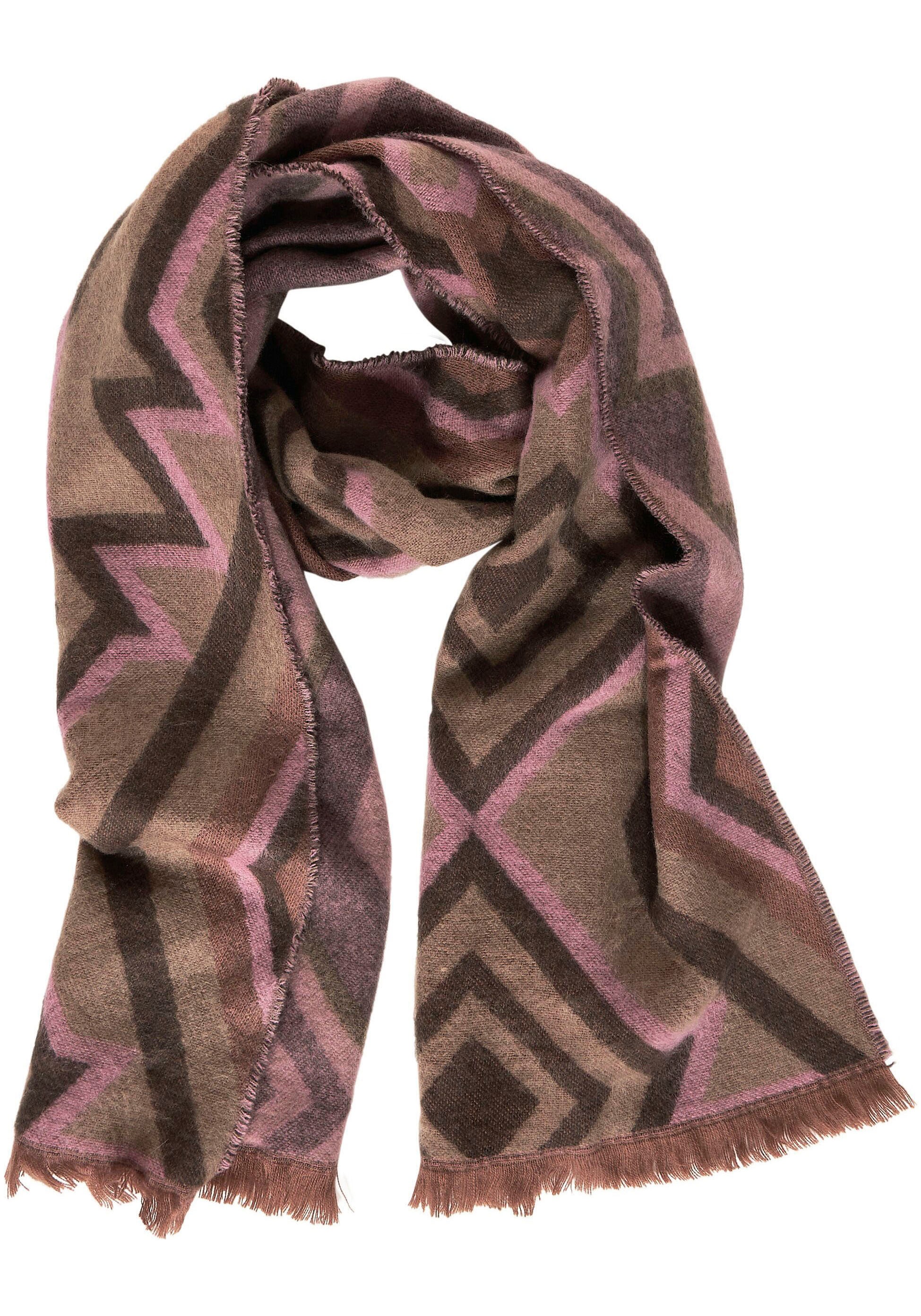 Schweiz ONE Ikat-Muster shoppen Schal, online bei STREET mit Jelmoli-Versand