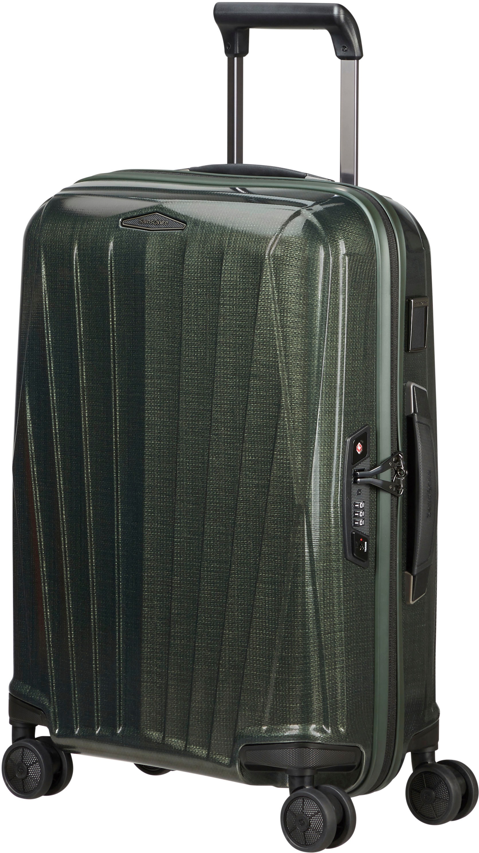Samsonite Hartschalen-Trolley »MAJOR-LITE, verschiedene Grössen und Farben«, 4 Rollen, Reisekoffer Volumenerweiterung bei S Reisegepäck Made in Europe