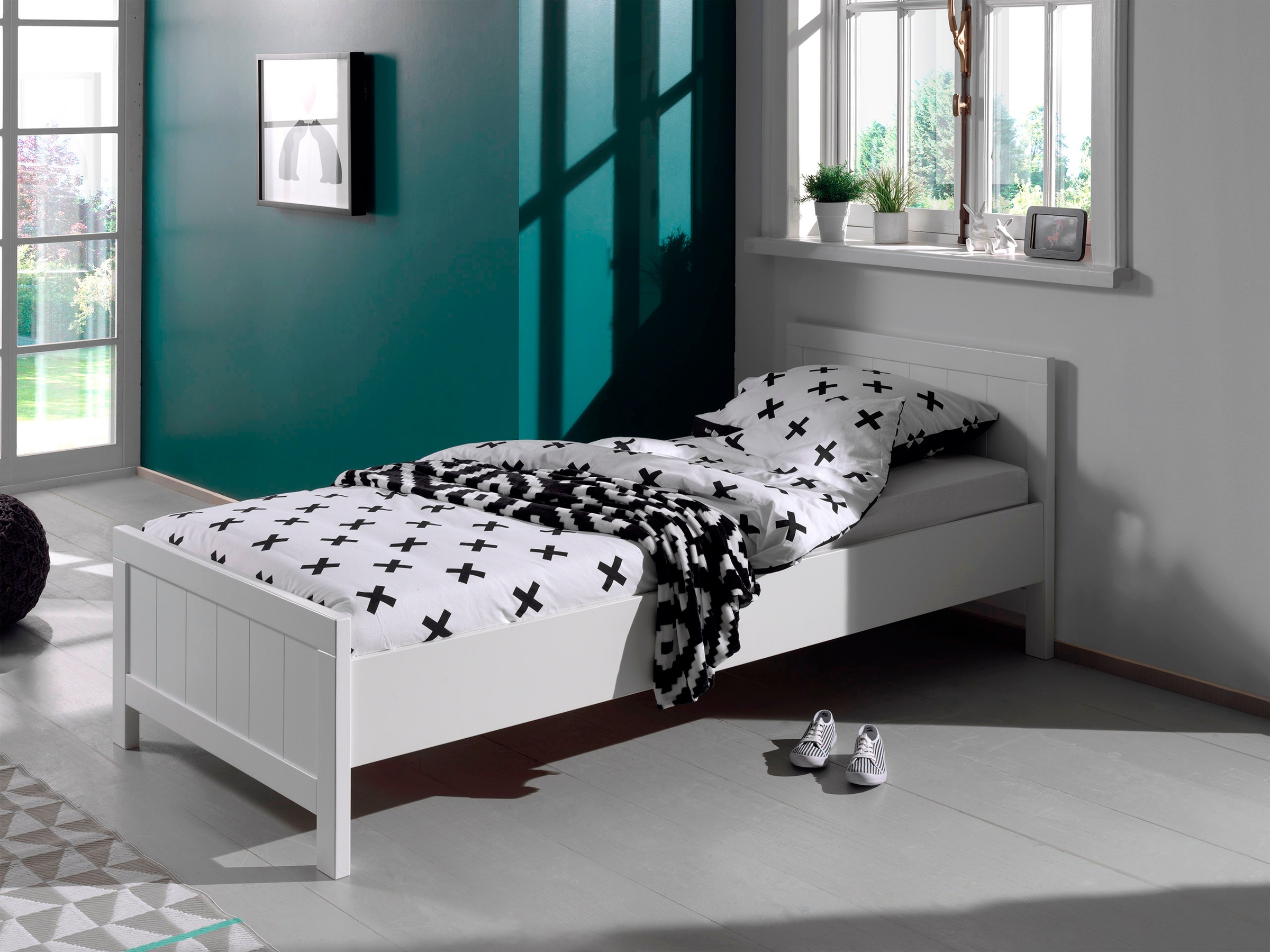 Vipack  ERIK  Lit simple 90x200 cm