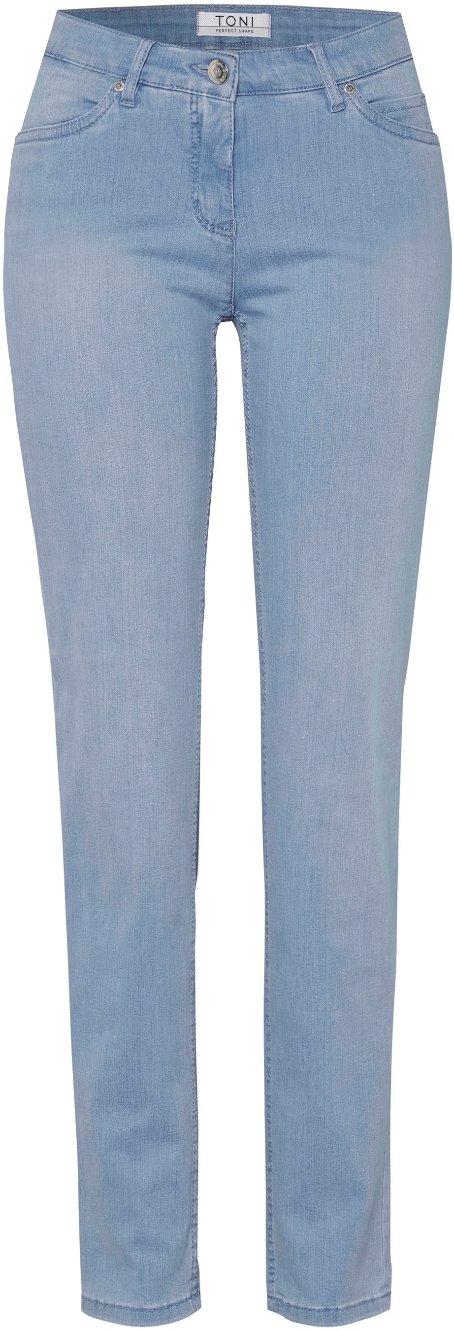 TONI Straight-Jeans »Perfect Shape Straight«, mit Gesässtaschen mit aufwendiger Verzierung