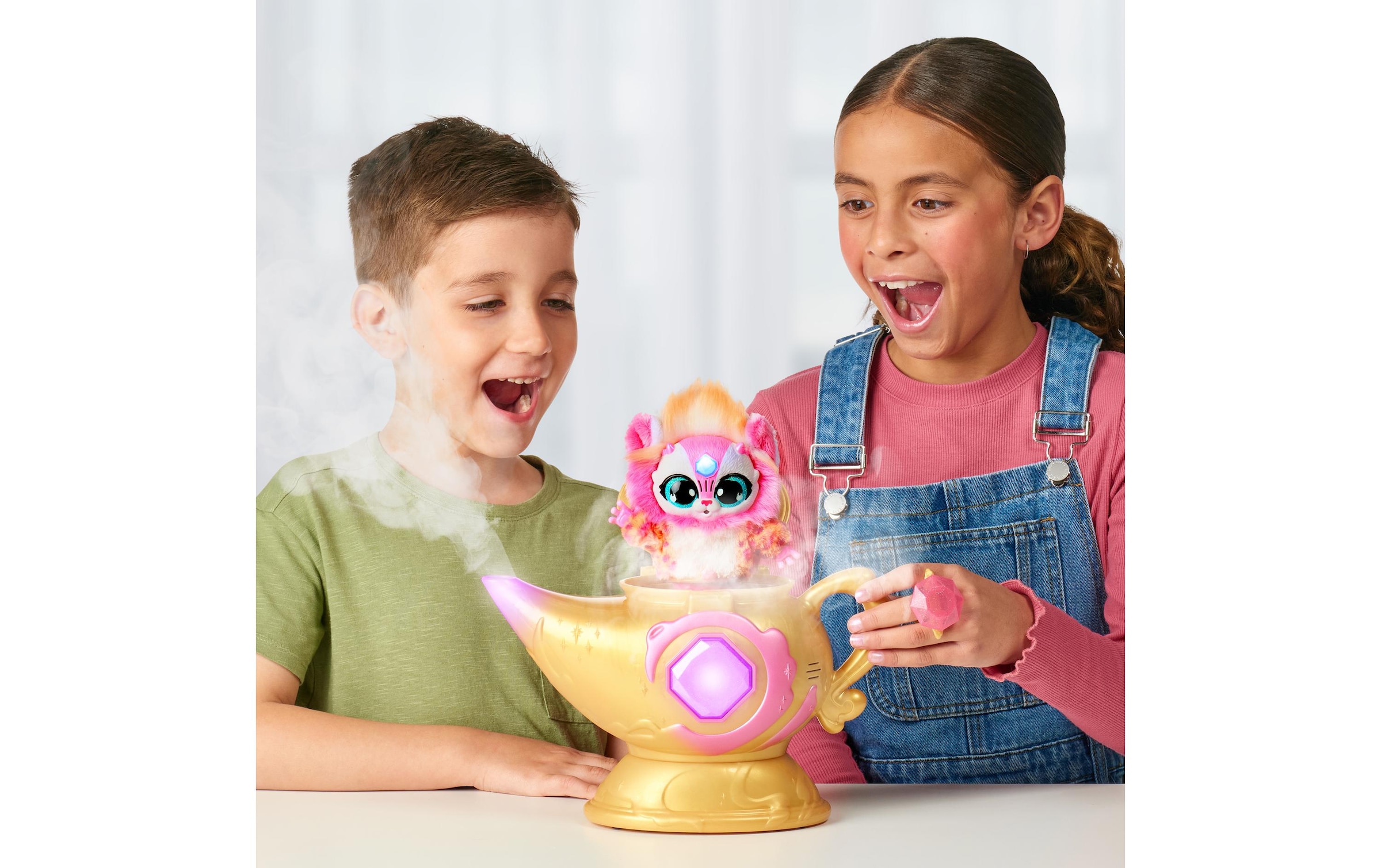 Moose Spielfigur »Mixies Genie-Lampe pink«