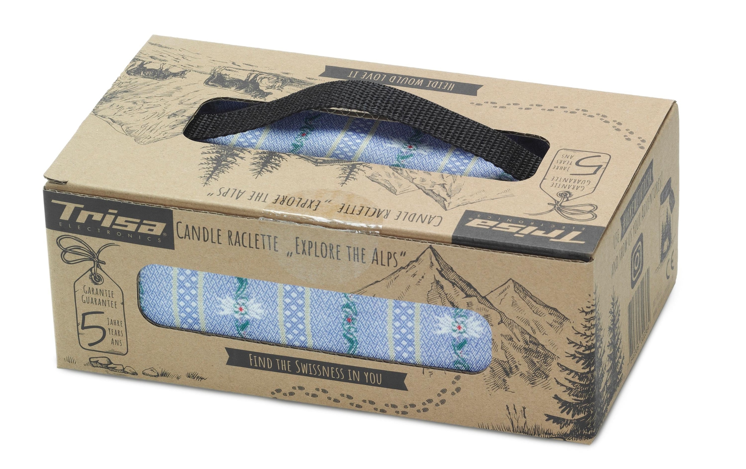 Trisa Raclette »Teelicht-Raclette Explore the«, - W