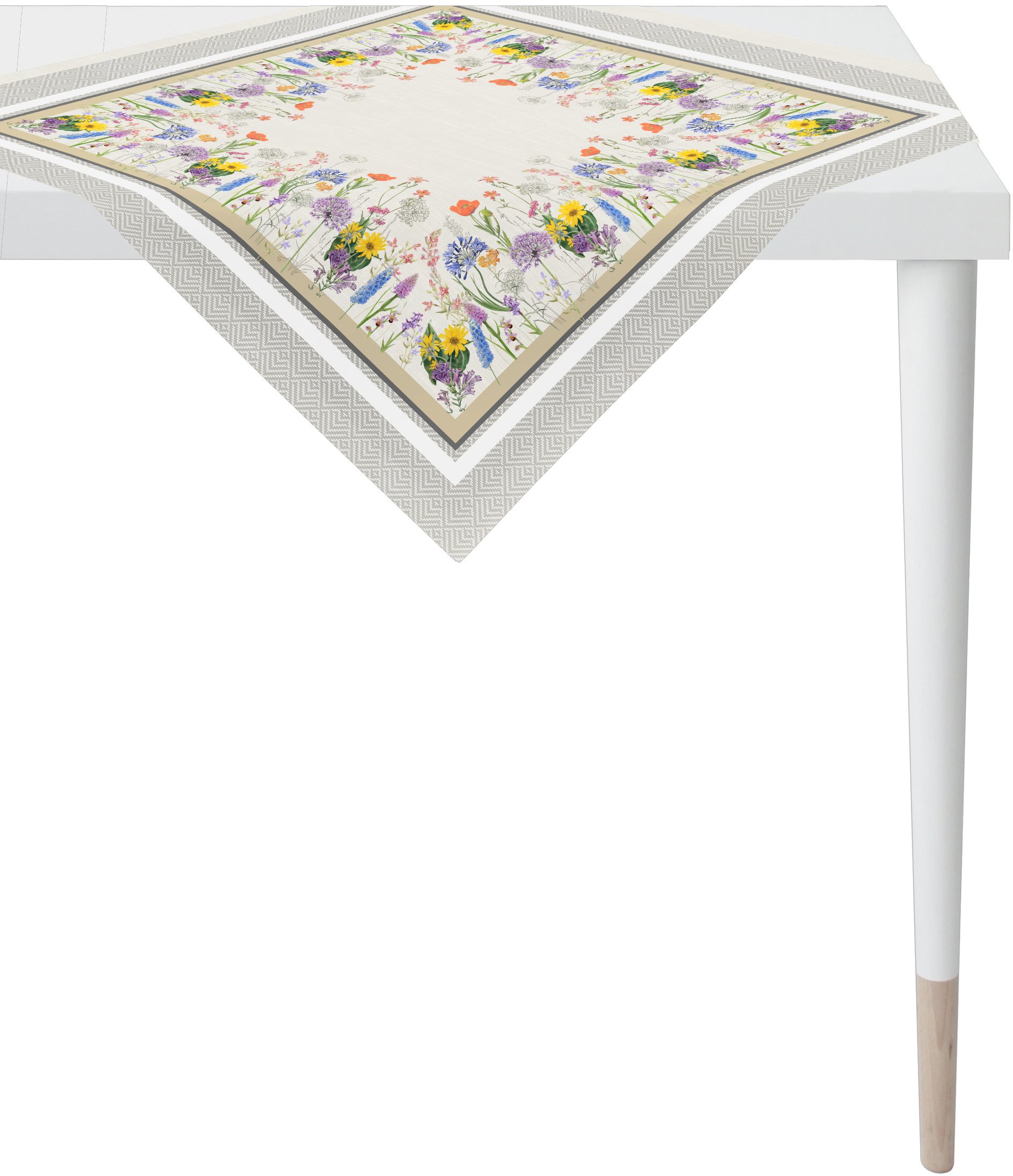 APELT Mitteldecke "7703 SUMMERTIME, Sommerdeko, Sommer" Digitaldruck