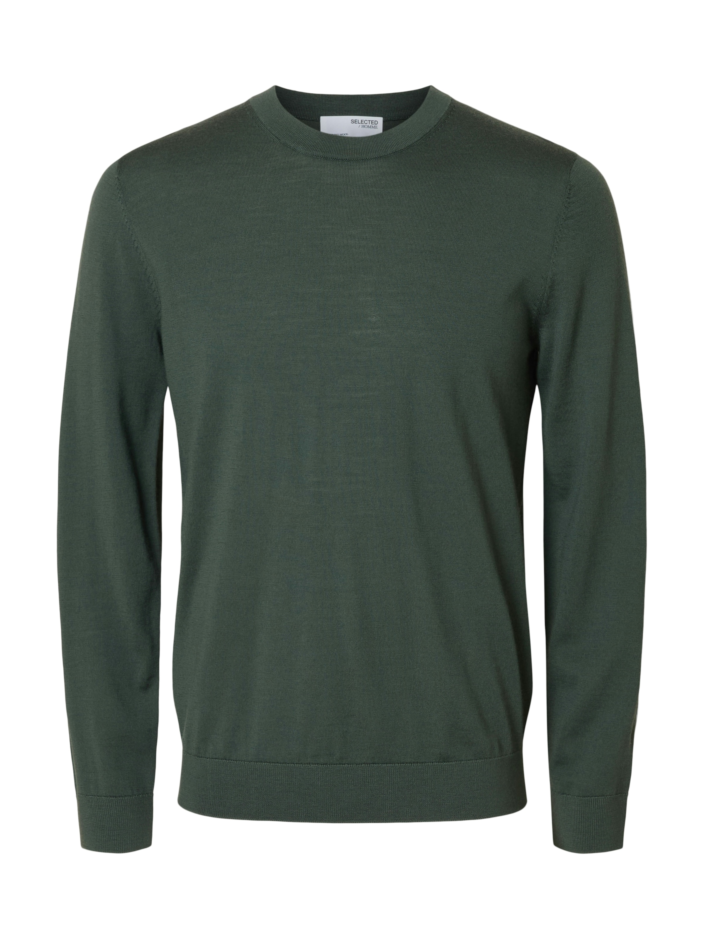 SELECTED HOMME Strickpullover »SLHTRAY LS KNIT MERINO CREW NECK NOOS«