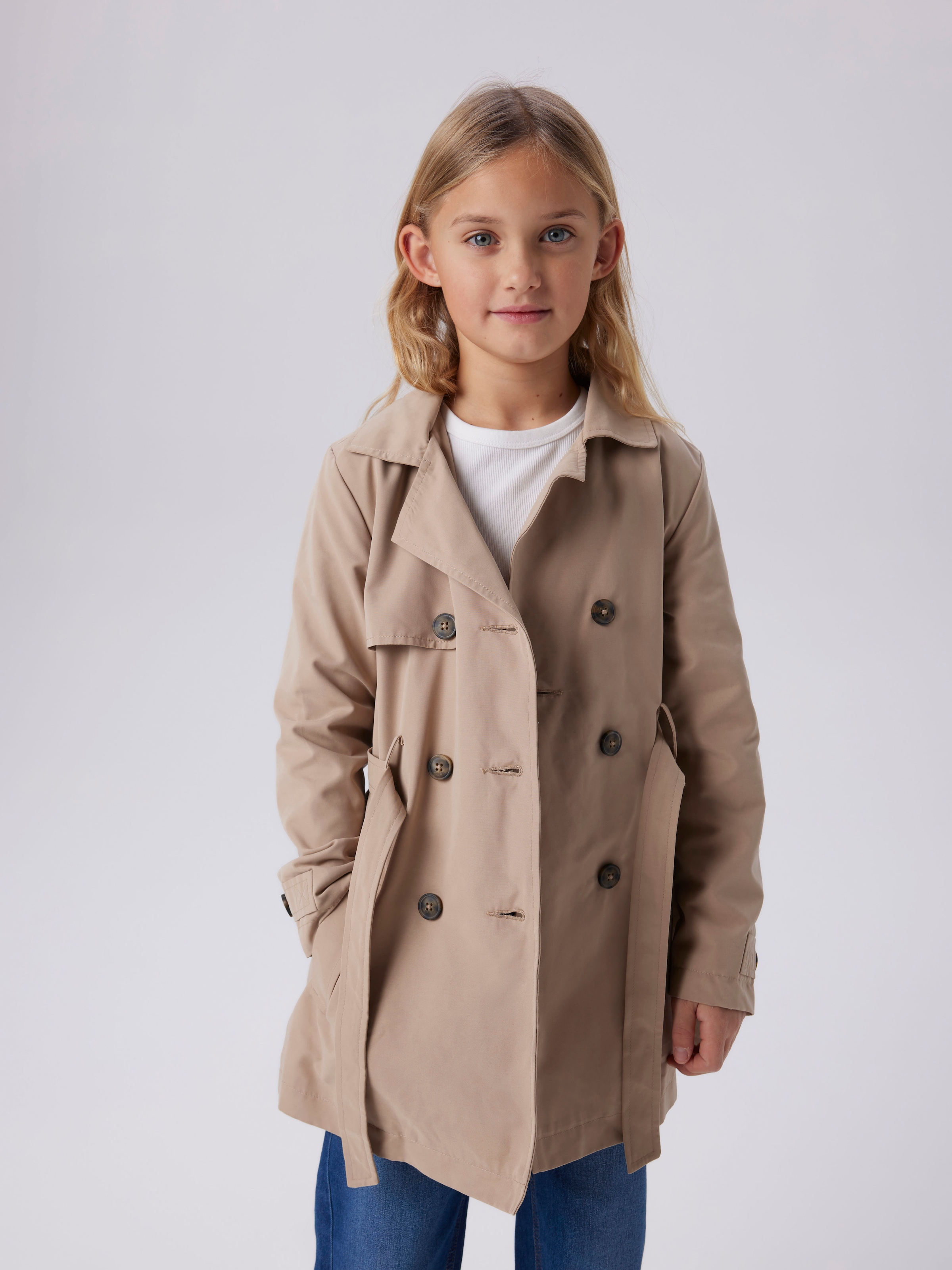 Name It Trenchcoat »NKFMADELIN TRENCH COAT NOOS«