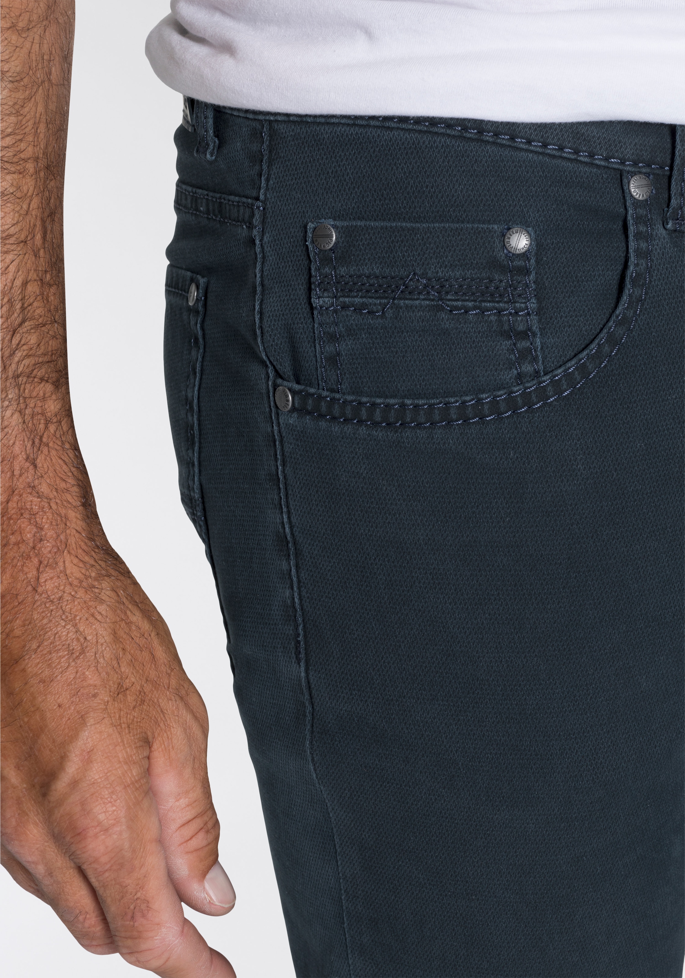 kaufen | Pioneer Jeans Jelmoli-Versand Authentic online »Rando« 5-Pocket-Hose