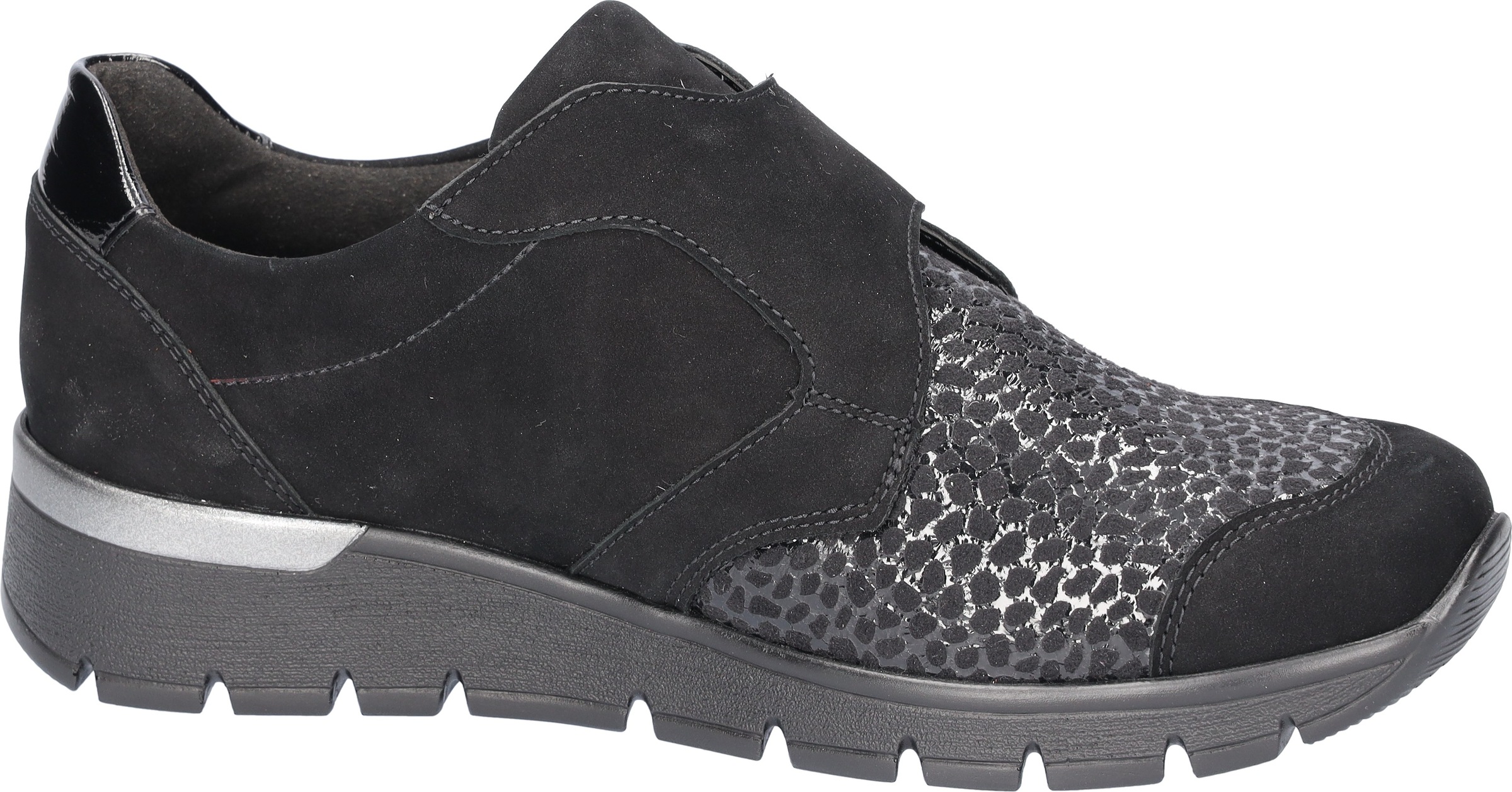 Waldläufer Klettschuh »K-RAMONA-Soft«, Komfortschuh, Bequemschuh, Halbschuh in Komfortweite K (= extraweit)