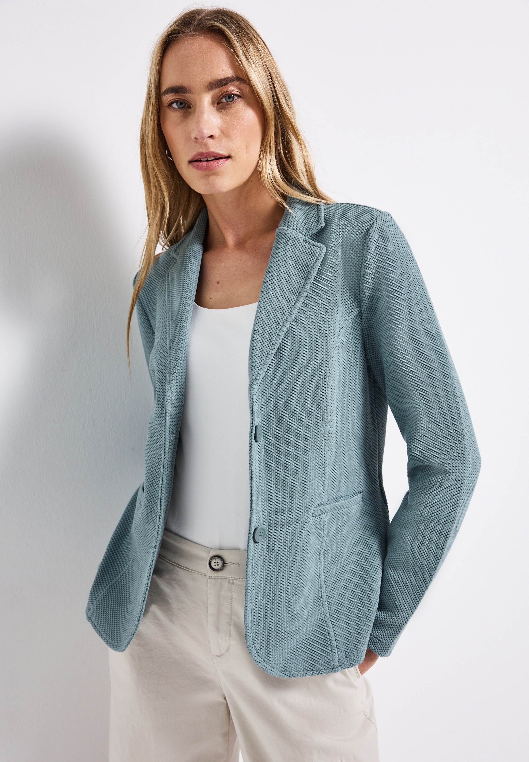 STREET ONE Jackenblazer mit Struktur