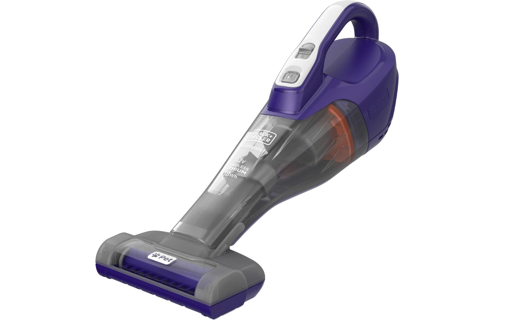 Black + Decker Akku-Handstaubsauger »Dustbuster Pet«