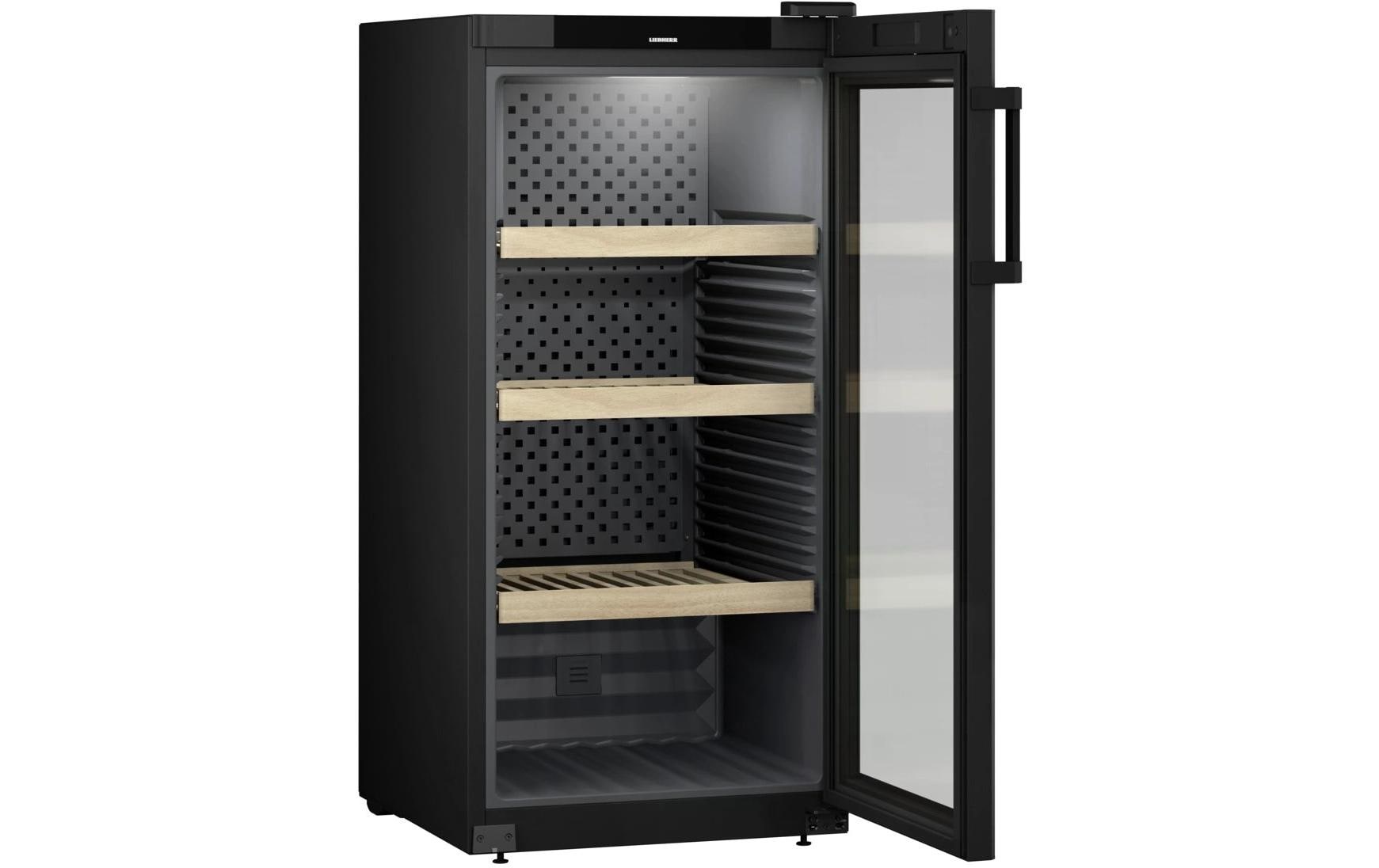 Liebherr Weinkühlschrank »WPbl 4201 GrandCru Rechts, Wechselbar«
