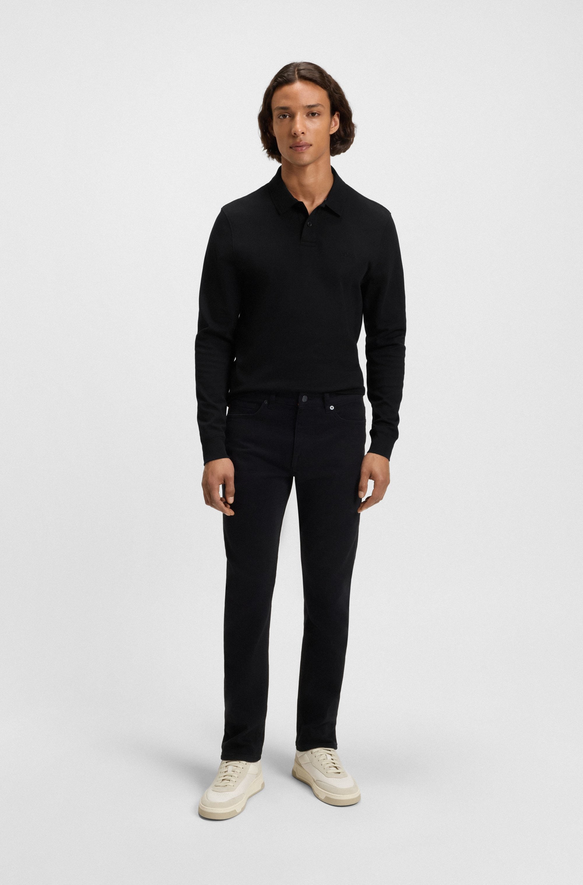 BOSS ORANGE Poloshirt »Pe«, mit Polokragen