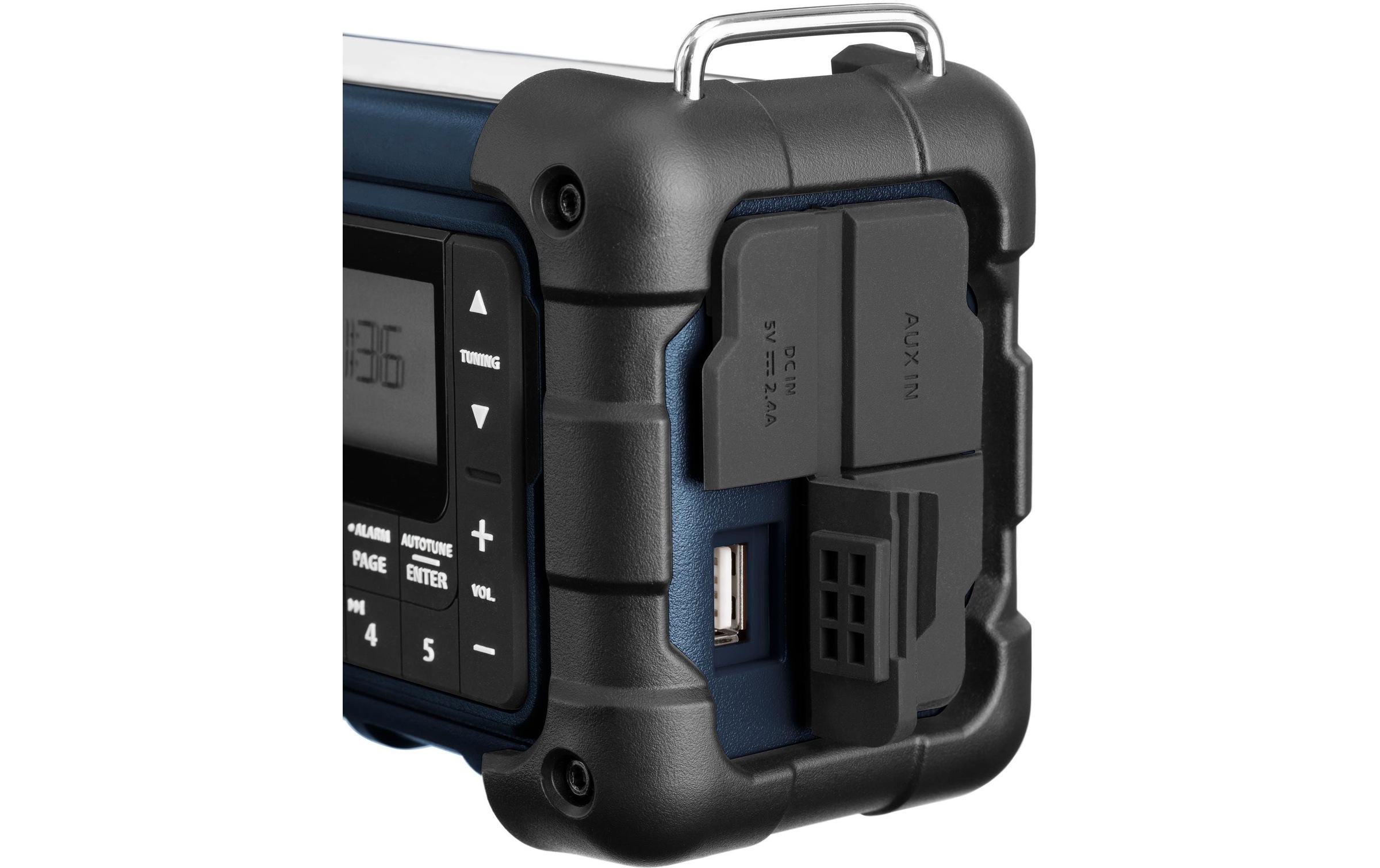 Sangean Digitalradio (DAB+) »MMR-99DAB+«, (Digitalradio (DAB+)-FM-Tuner-FM-Transmitter)