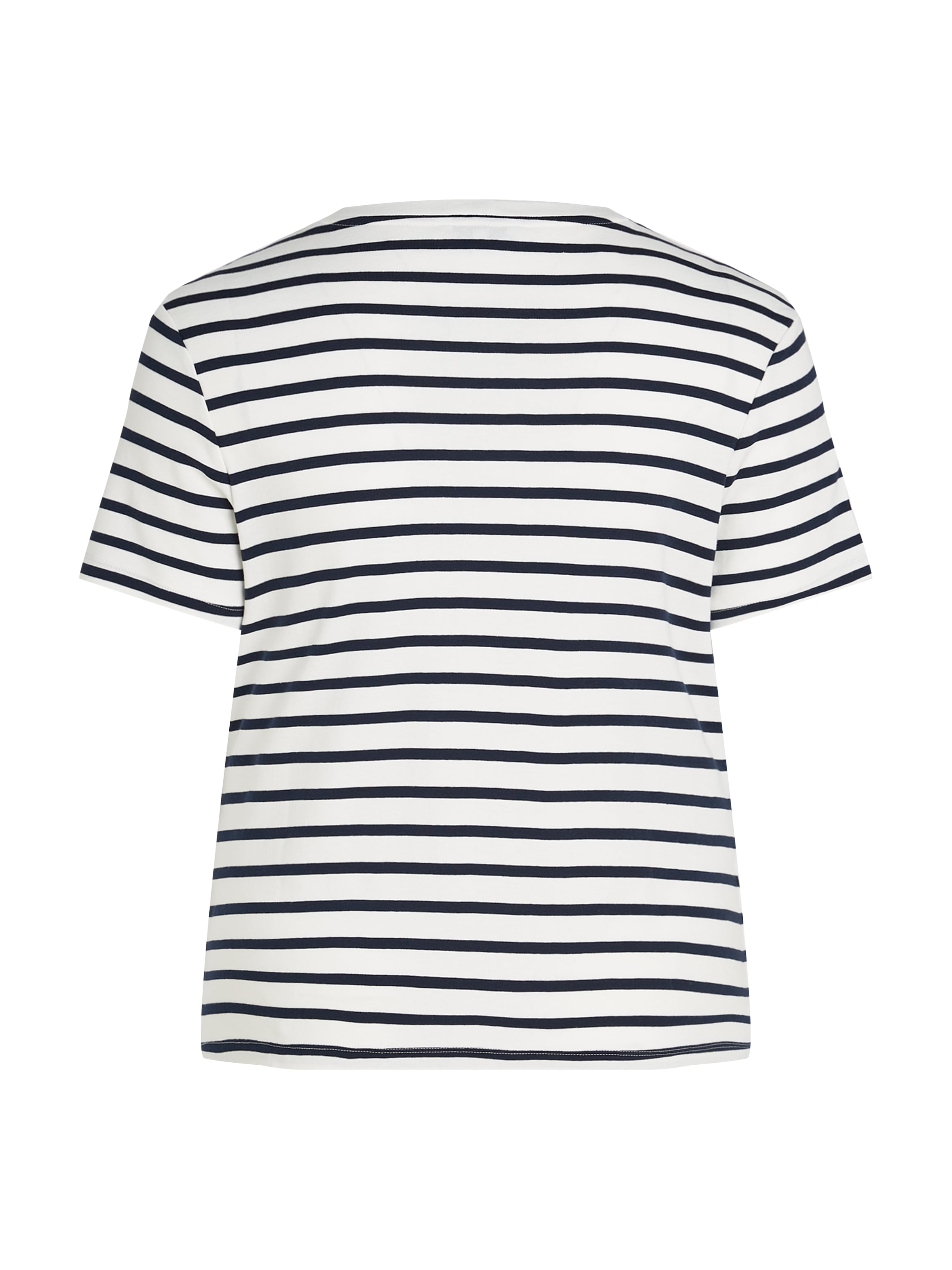 Tommy Hilfiger Curve V-Shirt »CRV SLIM CODY V-NK SS«, in Grossen Grössen