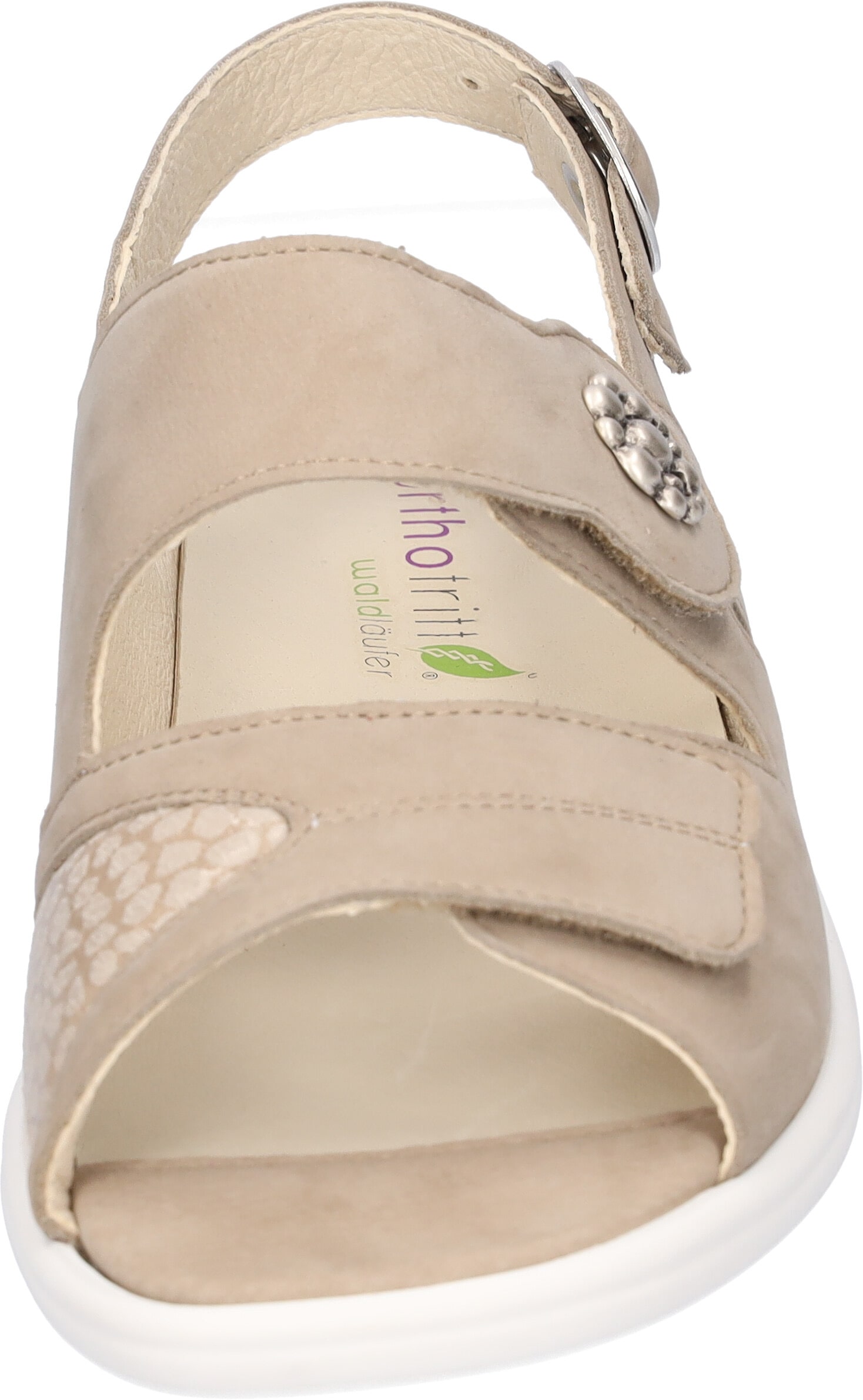 Waldläufer Riemchensandale »Kara-Soft«, Sommerschuh, Sandalette, Keilabsatz, mit Klettverschlüsse, K-Weite