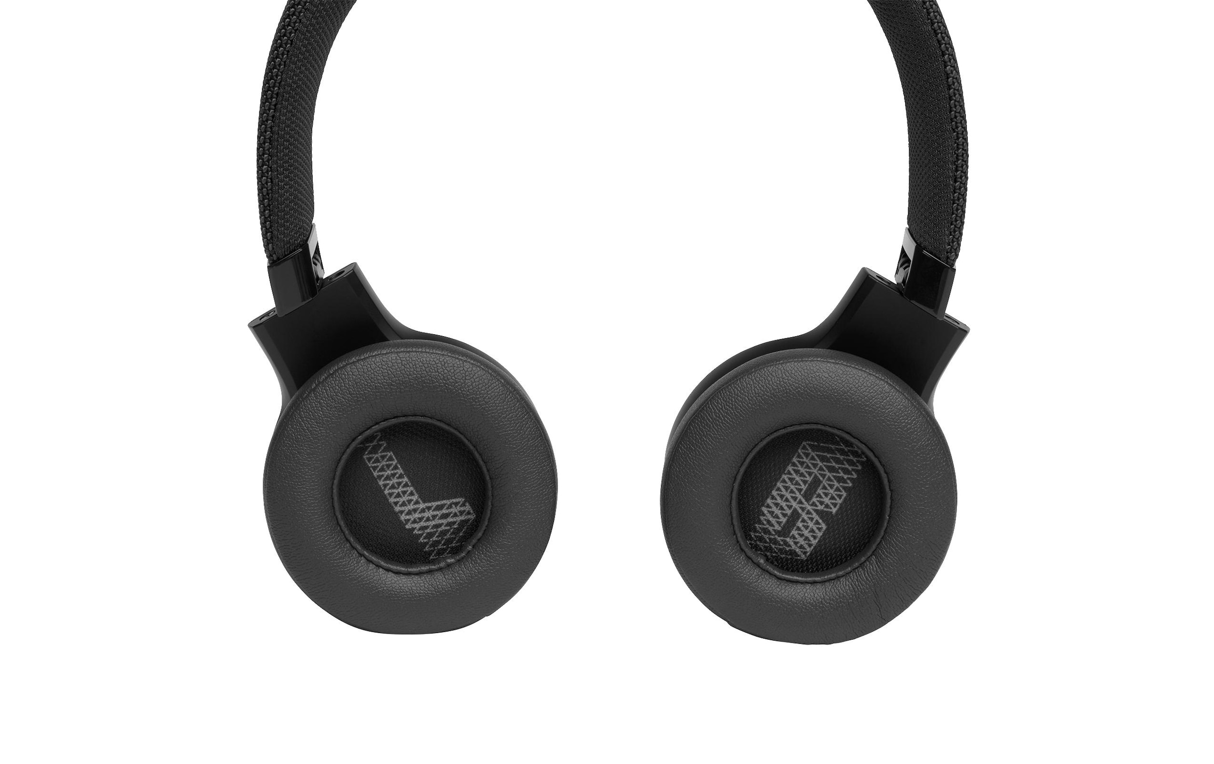 JBL On-Ear-Kopfhörer »LIVE 400BT Schwarz«, Sprachsteuerung