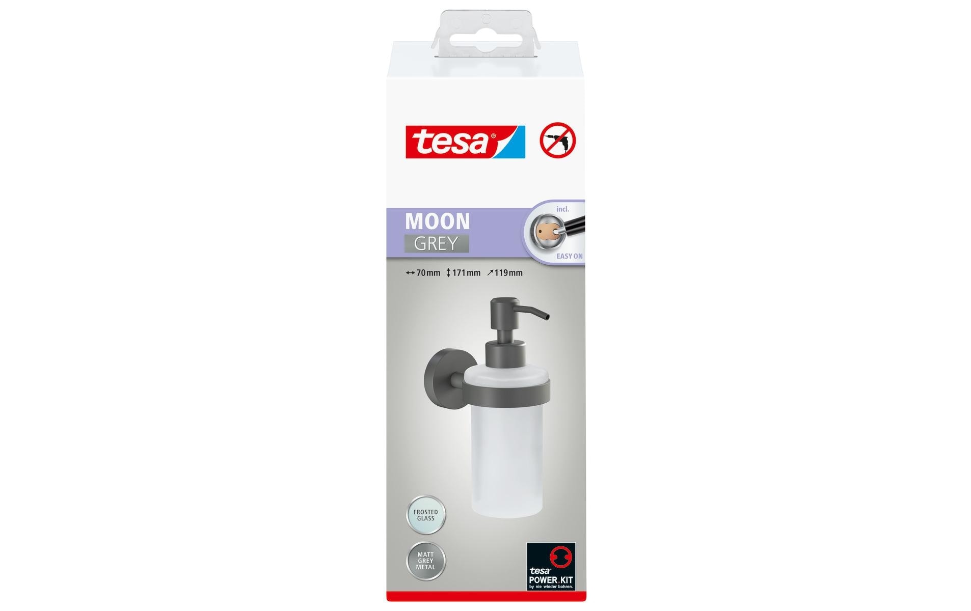 tesa Seifenspender »Moon 200 ml«