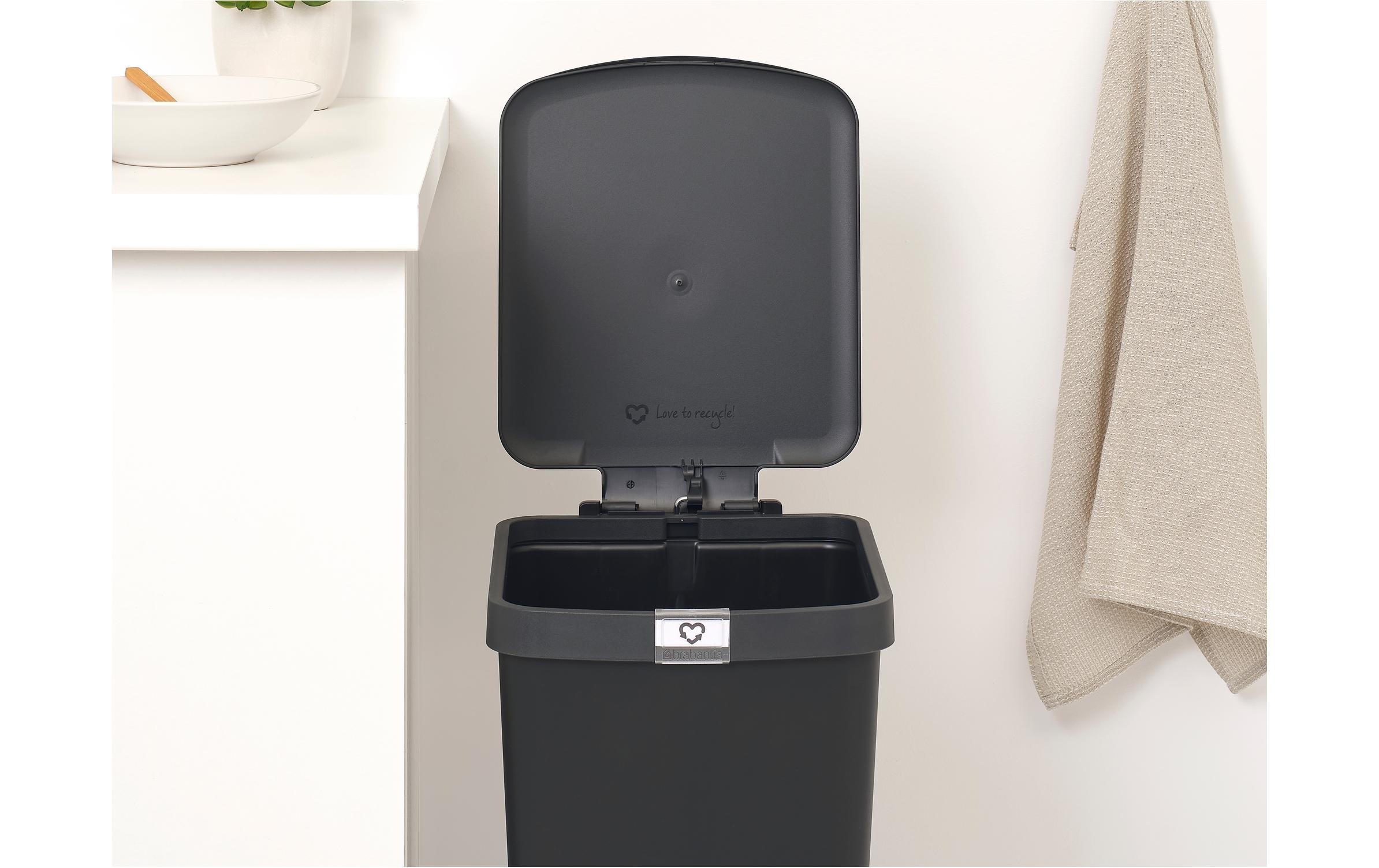 Brabantia Mülleimer »StepUp 25 l«, 1 Behälter