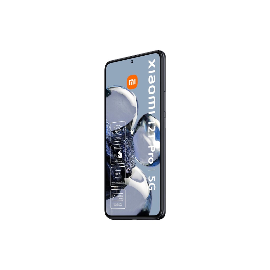 Xiaomi Smartphone »Pro 5G 256GB black«, schwarz, 16,87 cm/6,67 Zoll, 256 GB Speicherplatz, 200 MP Kamera