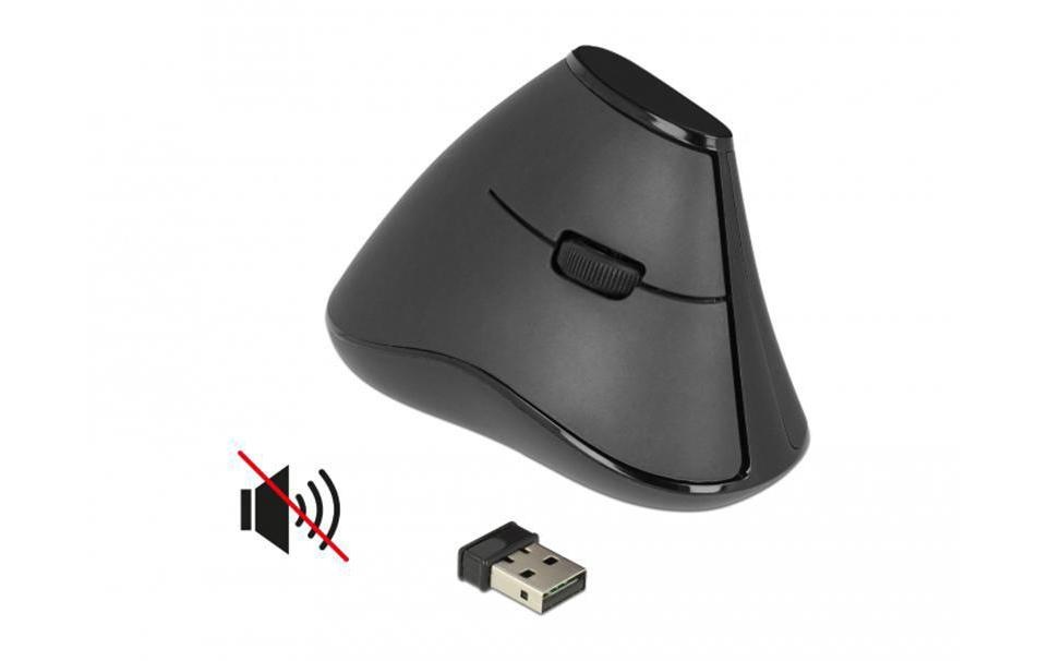 Delock ergonomische Maus »Delock Ergonomische Maus 12622 Sile«