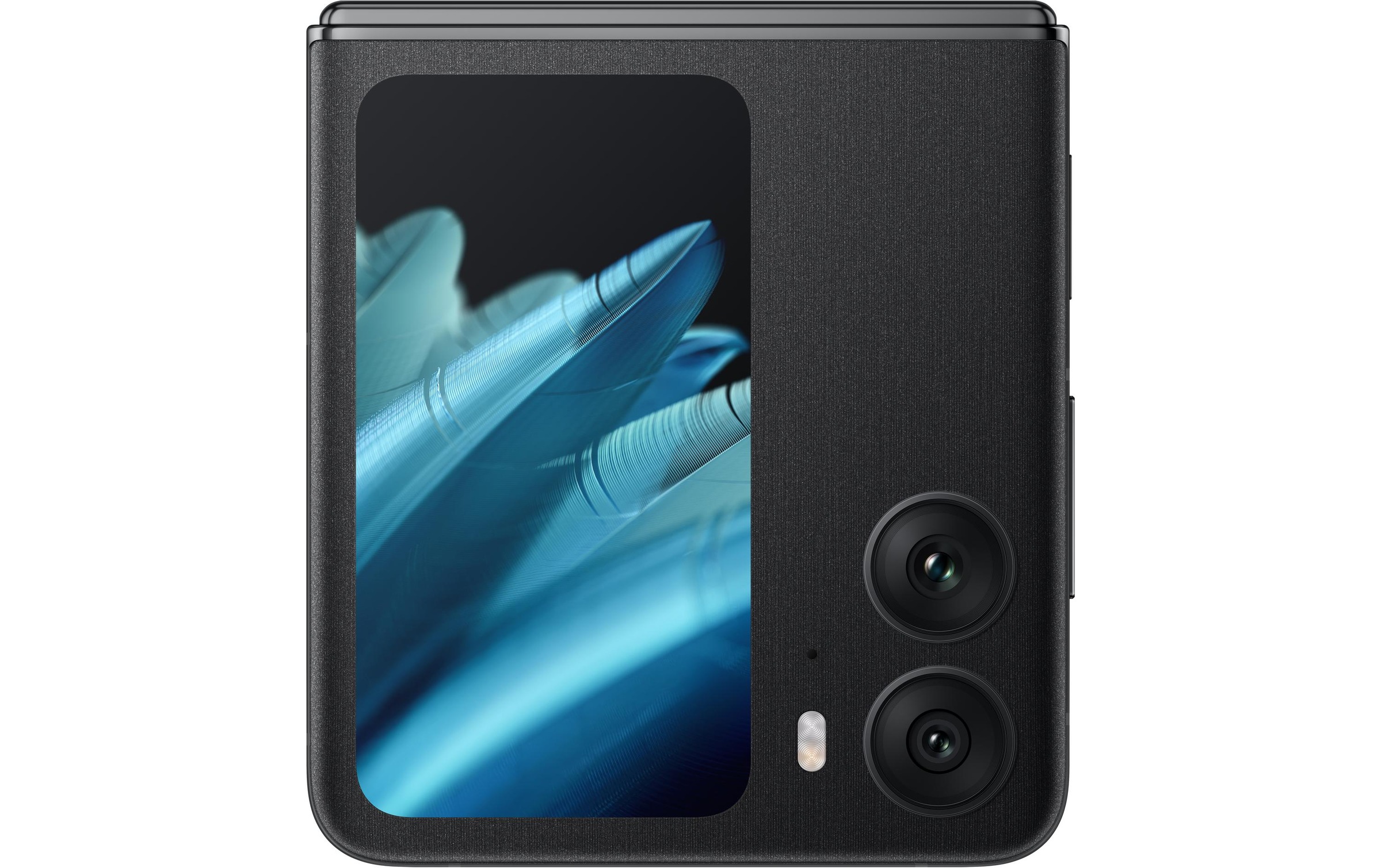 Oppo Smartphone »OPPO Find N2 Flip Astral Black«, Schwarz