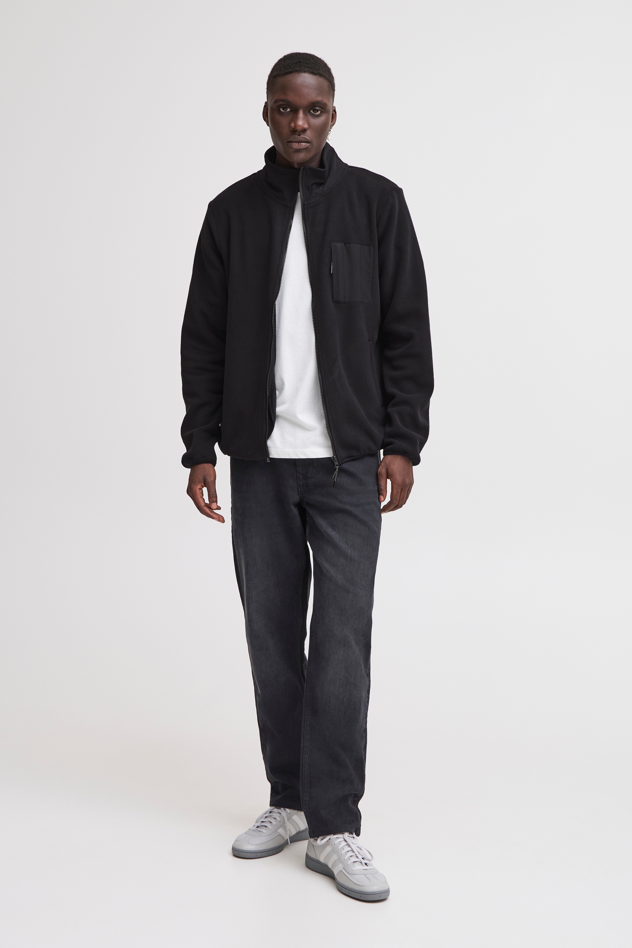 Blend Sweatjacke »BHBROOKS Sweatshirt zipp thru«