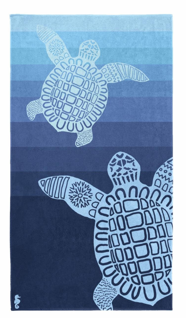 mit (1 Seahorse Strandtuch kaufen Jelmoli-Versand »Turtle«, online St.), Motiv | Schildkröten