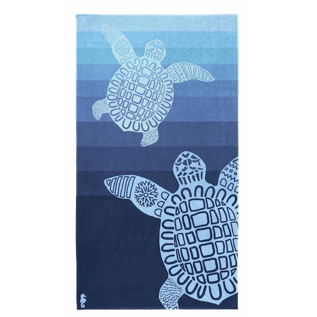 Seahorse Strandtuch »Turtle«, (1 St.), mit Schildkröten Motiv online kaufen  | Jelmoli-Versand