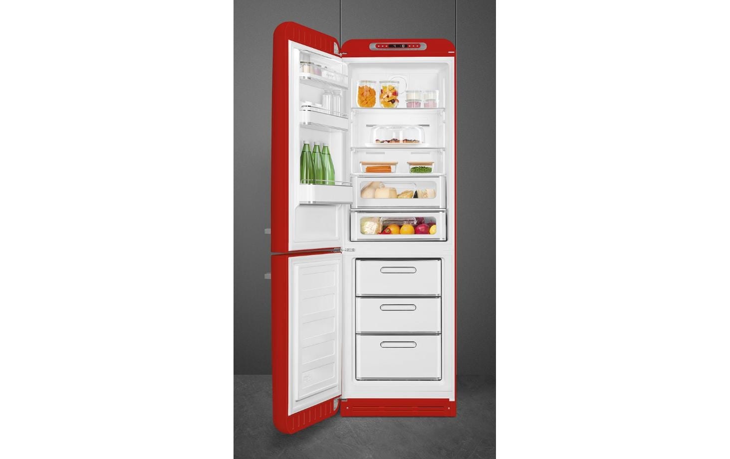 Smeg Kühl-/Gefrierkombination »FAB32LRD5«
