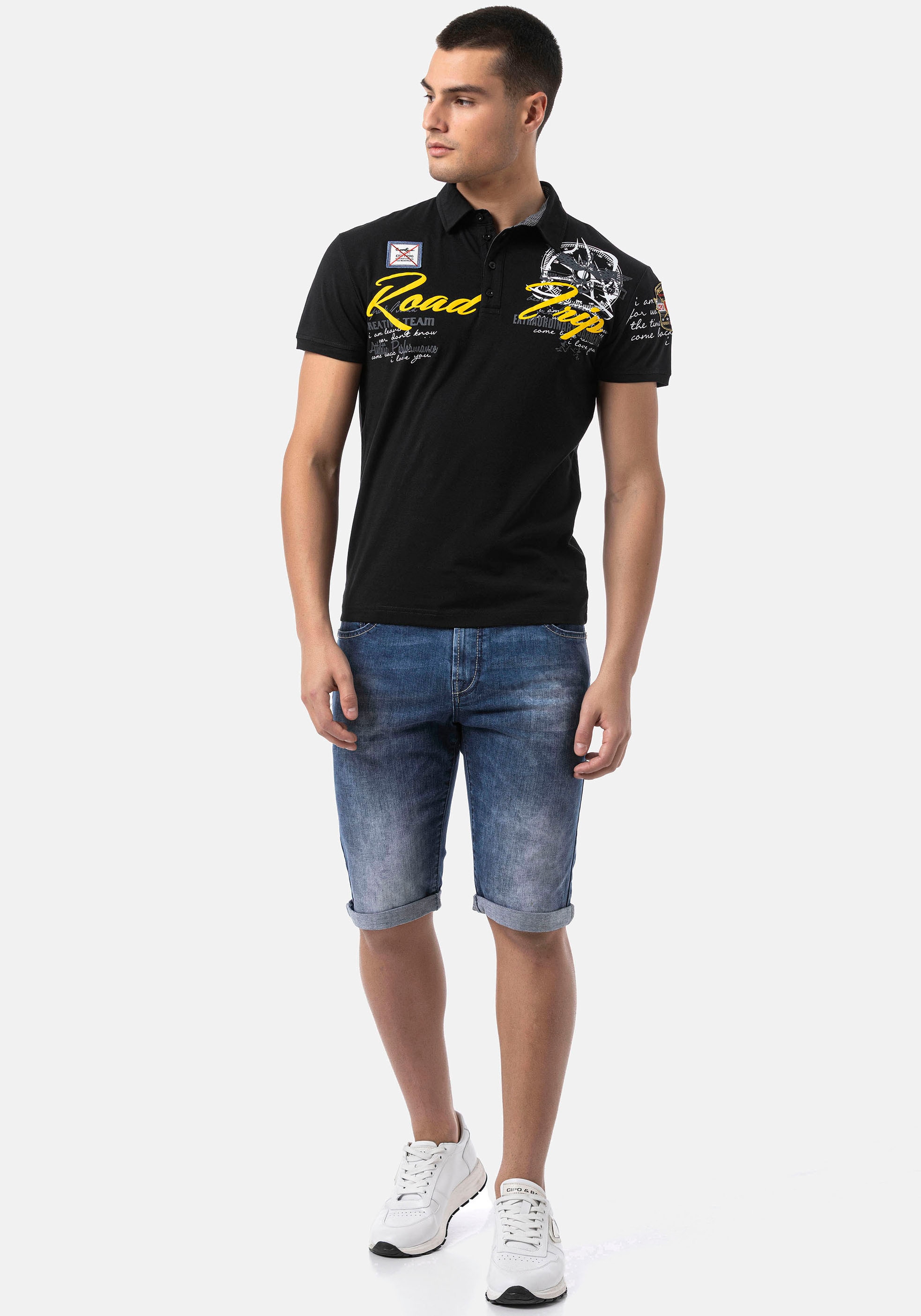 Cipo & Baxx Poloshirt