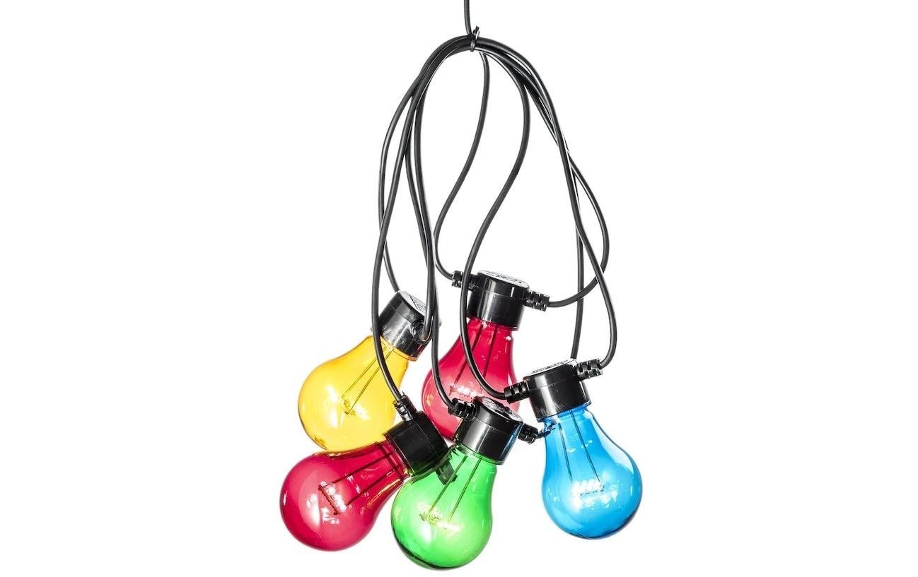 KONSTSMIDE LED-Lichterkette »LED Party Lichterkette«, 5 St.-flammig