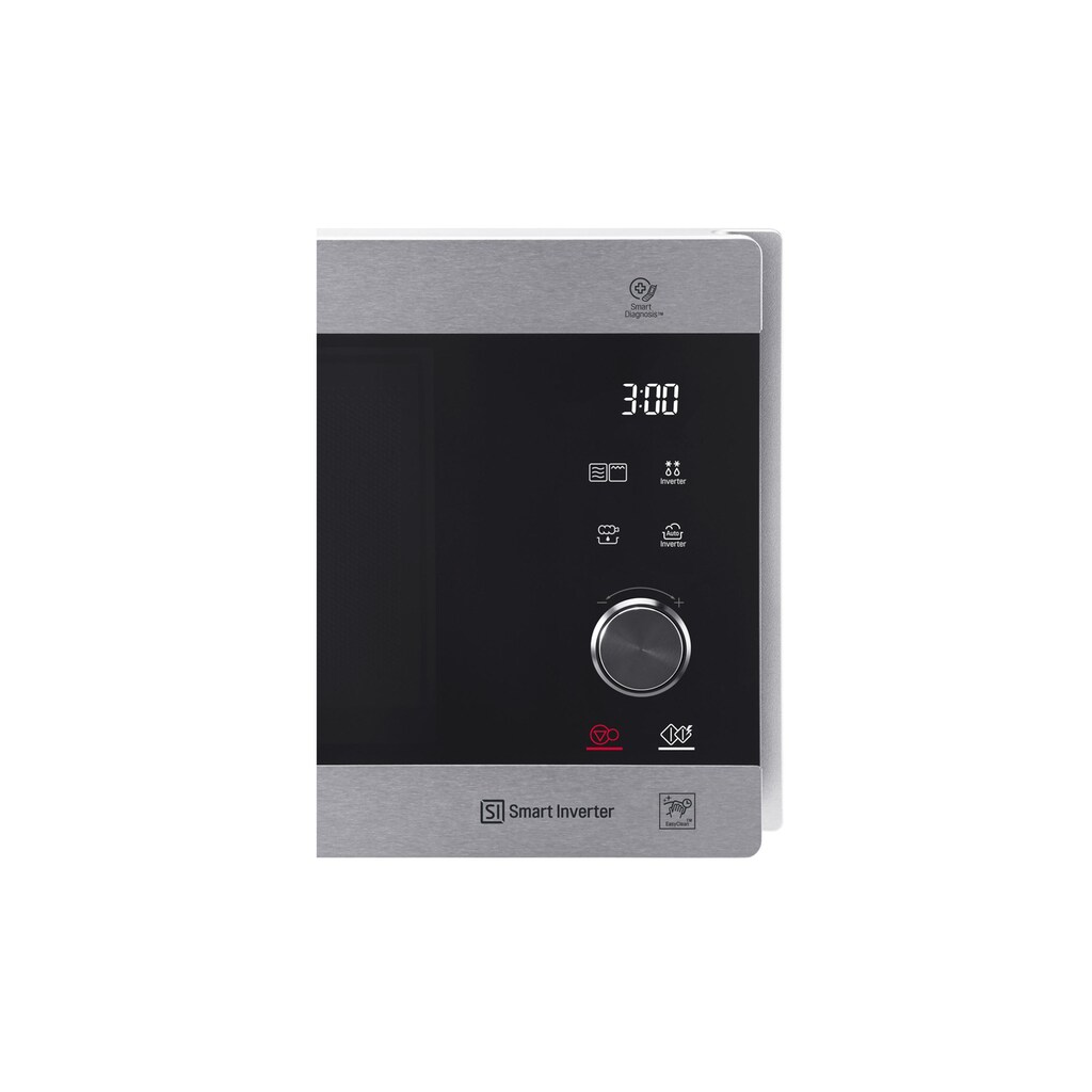 LG Mikrowelle »NeoChef MH6565CPS, Silberfarben«, 1000 W
