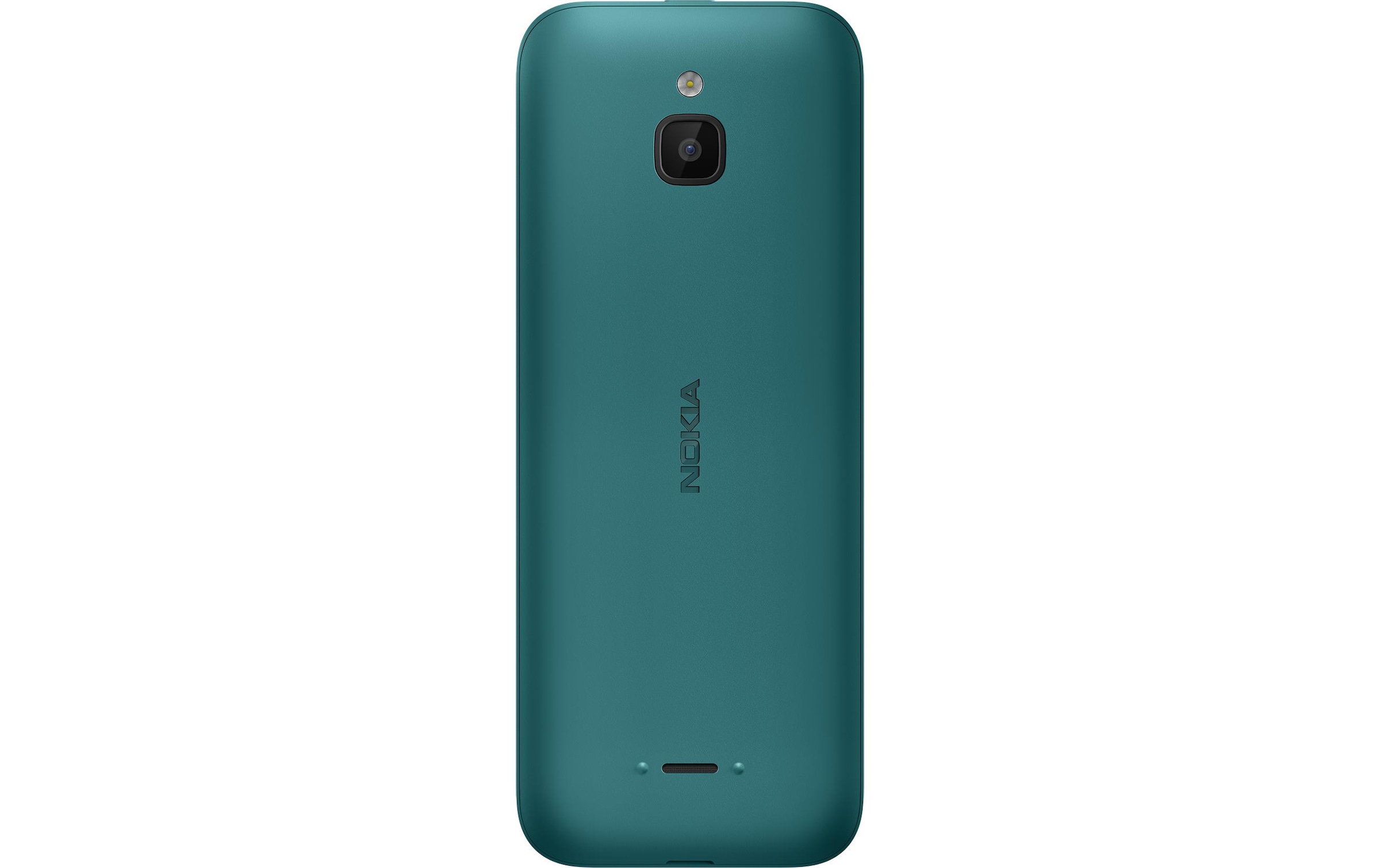 Nokia Smartphone »6300, 4G Cyan Green«, grün
