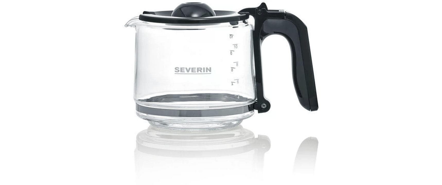 Severin Filterkaffeemaschine »KA 4816 Weiss«