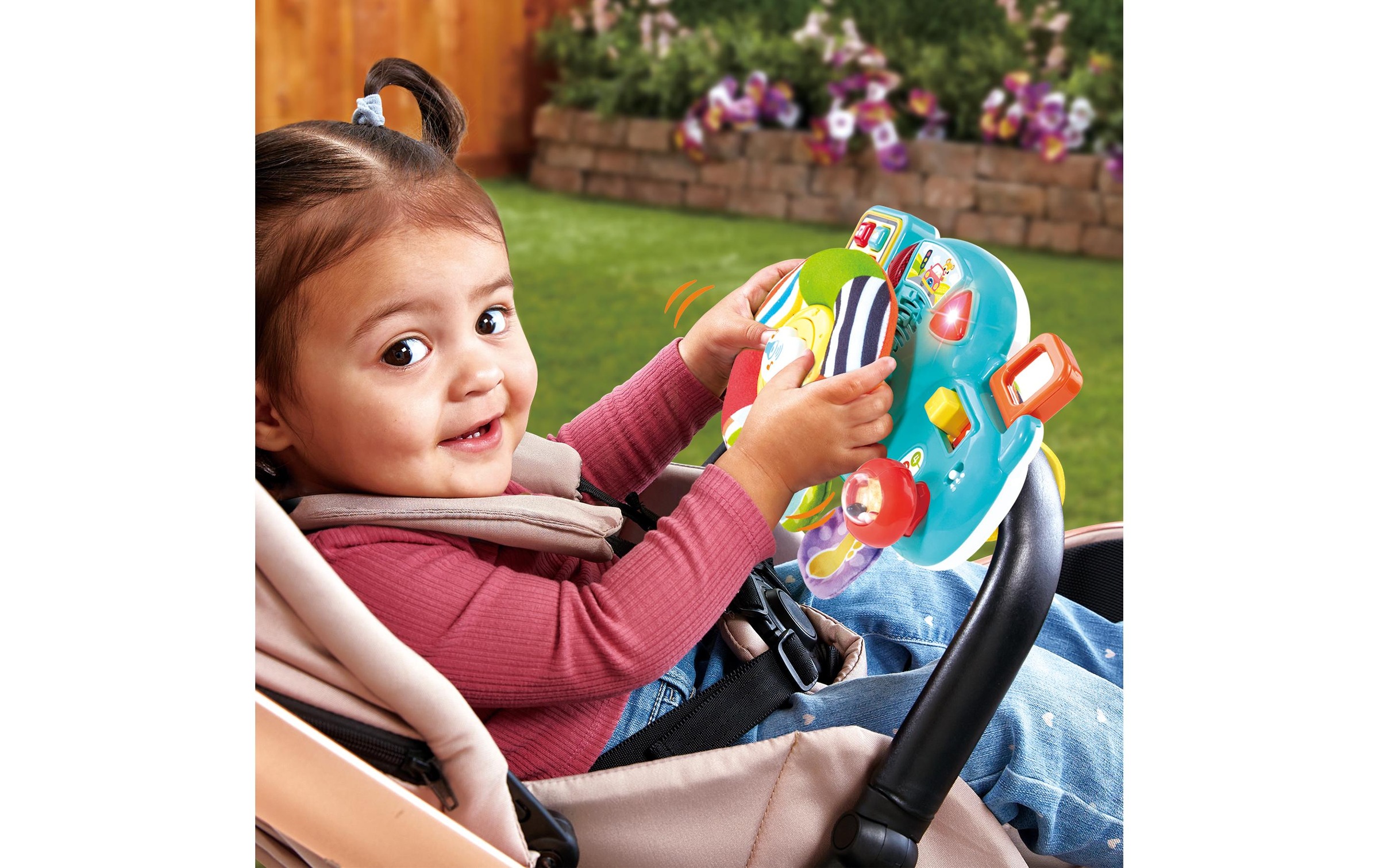 Vtech® Lernspielzeug »Volant Baby pilote -FR-«
