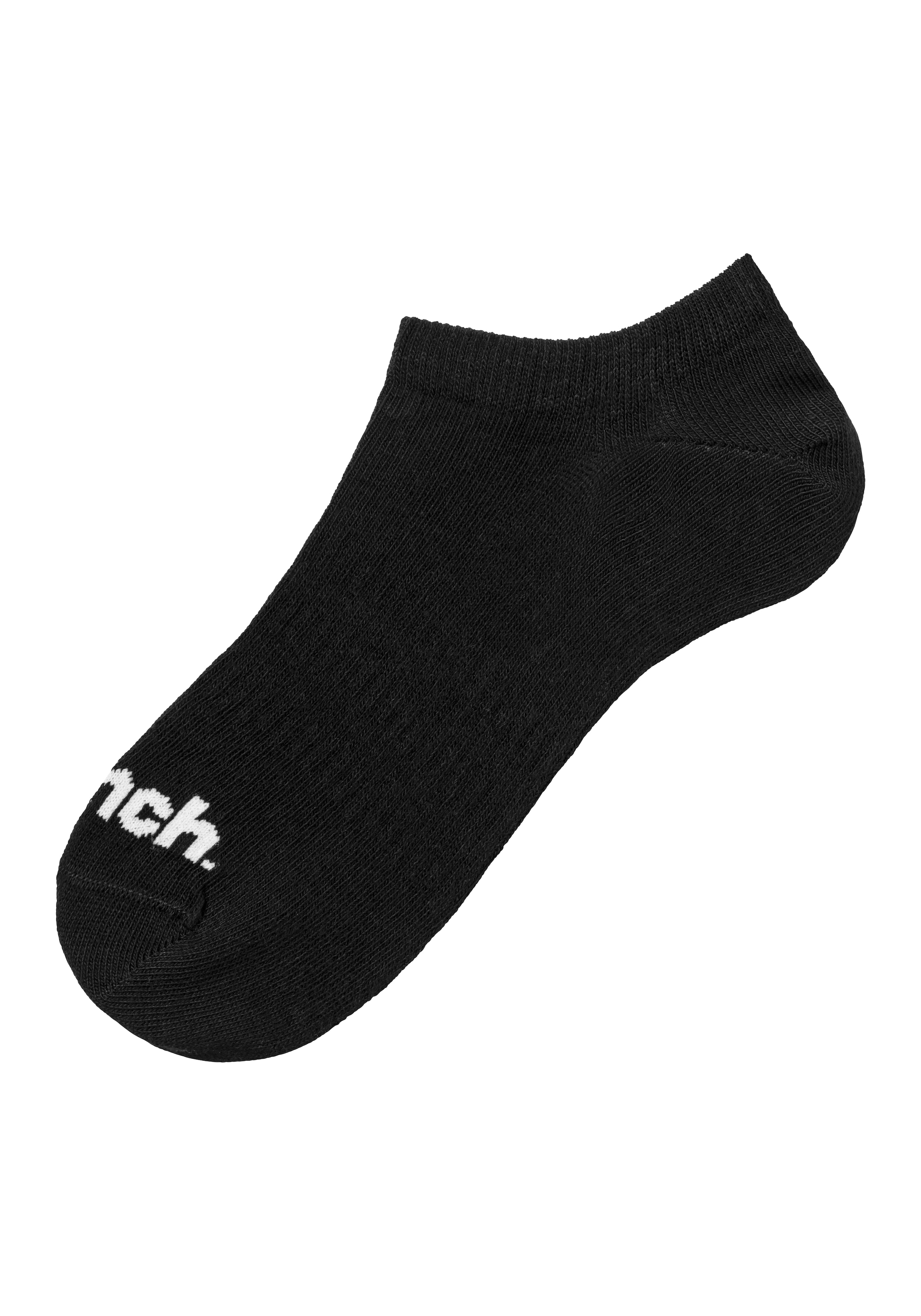 Bench. Sportsocken, (Packung, 6 Paar), Sneakersocken verschwinden im Schuh