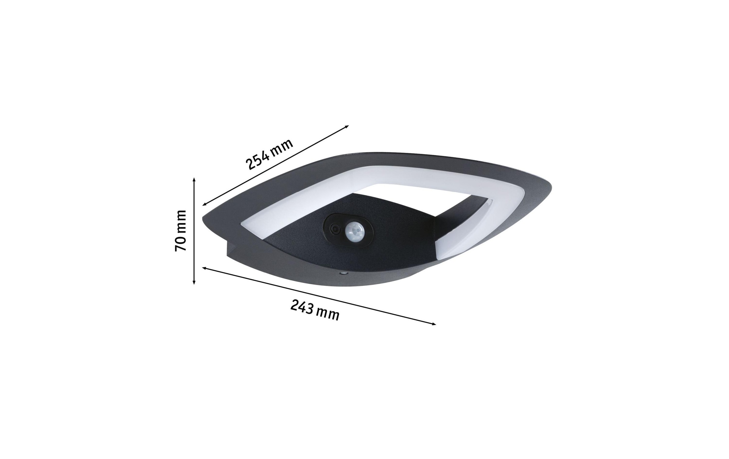 Paulmann LED Wandleuchte »LED Akena Bewe«