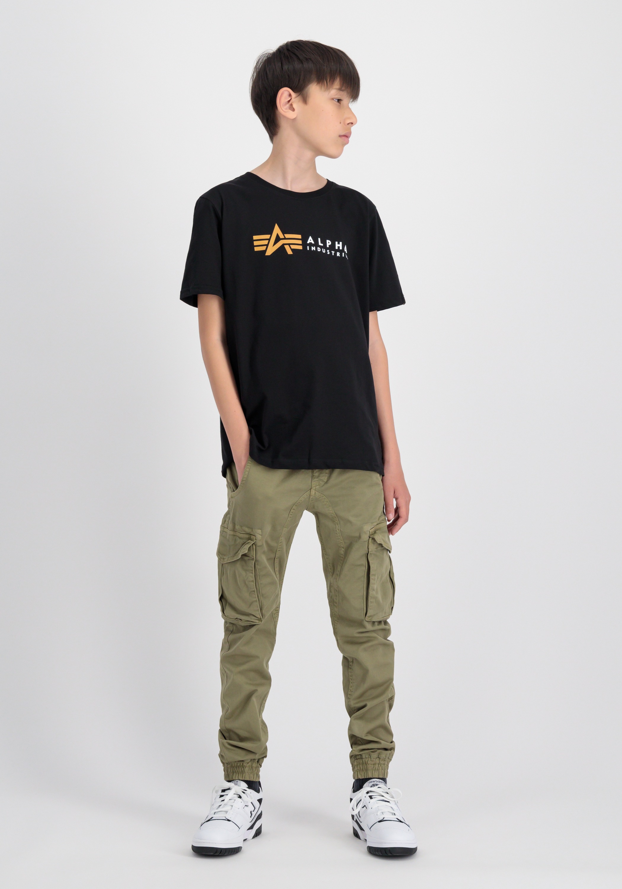 Alpha Industries Jogginghose »Alpha Industries Kids - Jogger Cotton Twill Jogger K«