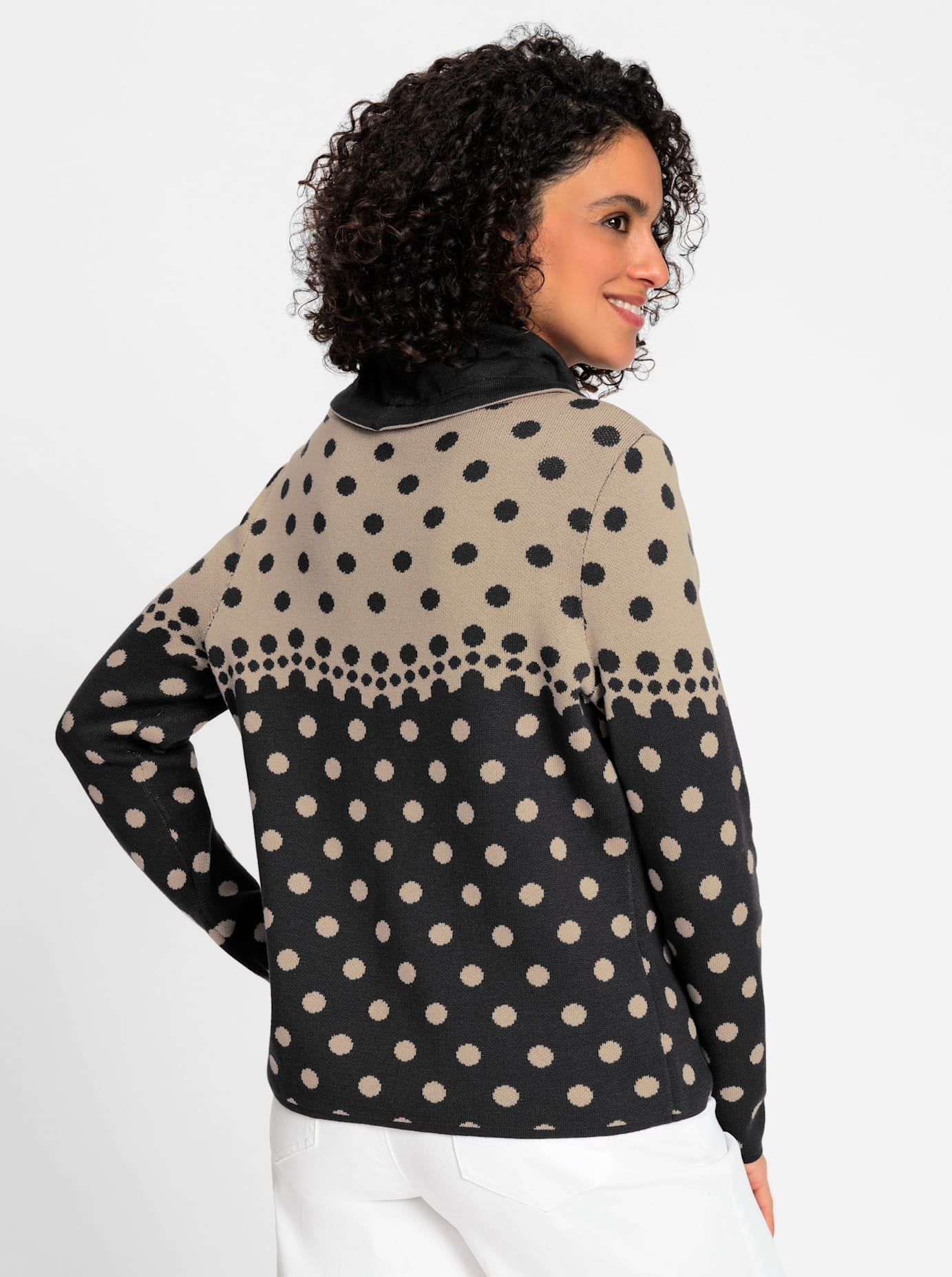 Inspirationen Strickpullover »Jacquard-Pullover«