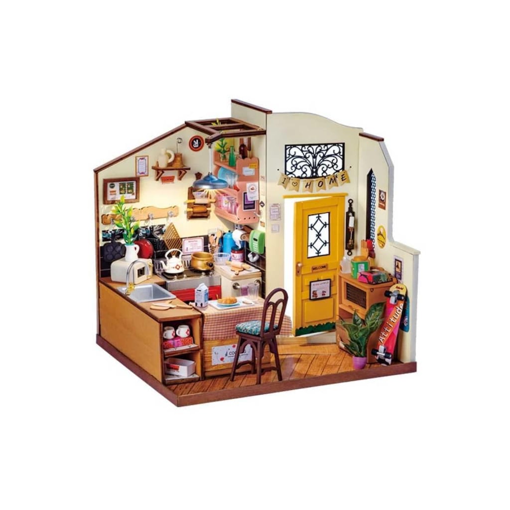 Puzzle »RoboTime Cozy Kitchen«, (196 tlg.)
